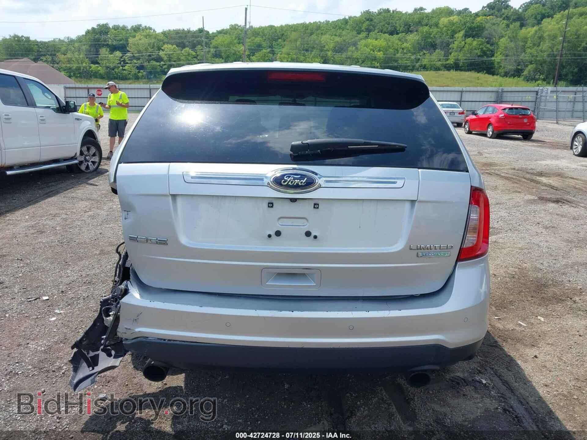 2012 FORD EDGE - VIN: 2FMDK3K98CBA67971 - Photo 16