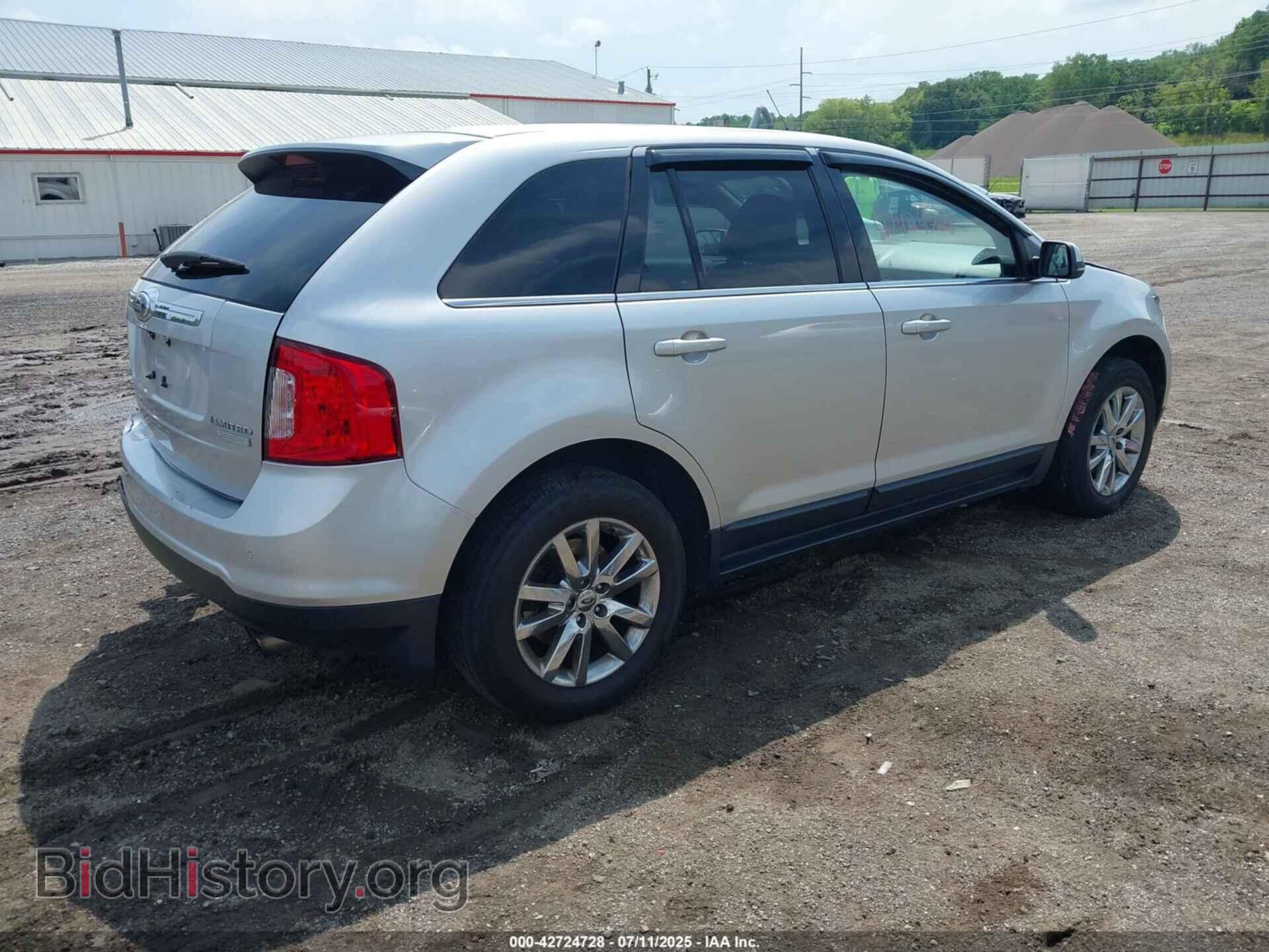2012 FORD EDGE - VIN: 2FMDK3K98CBA67971 - Photo 4