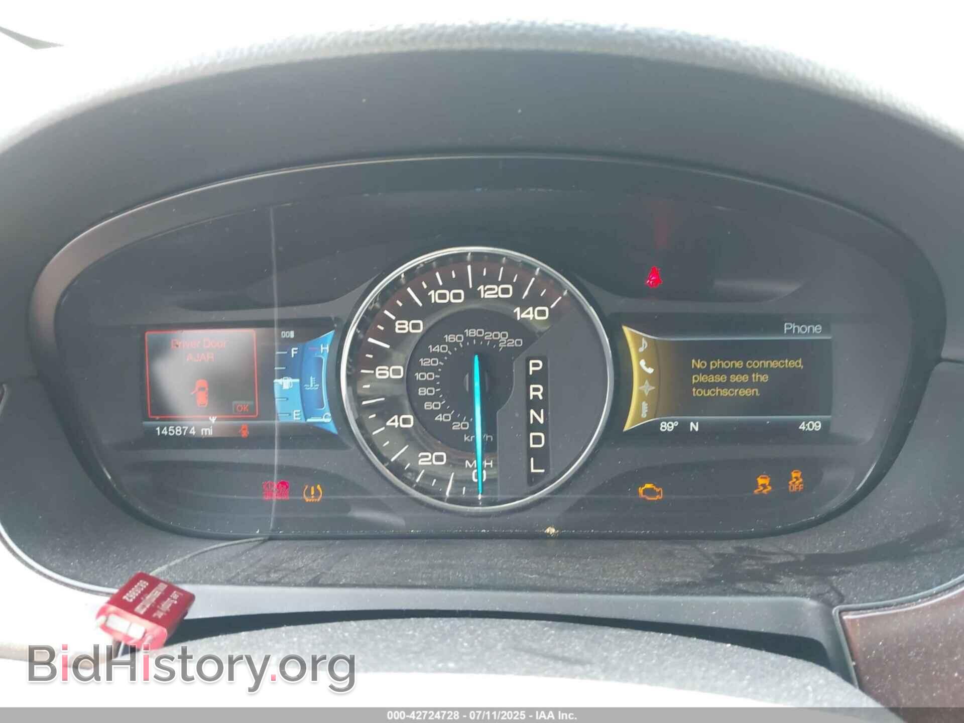 2012 FORD EDGE - VIN: 2FMDK3K98CBA67971 - Photo 7