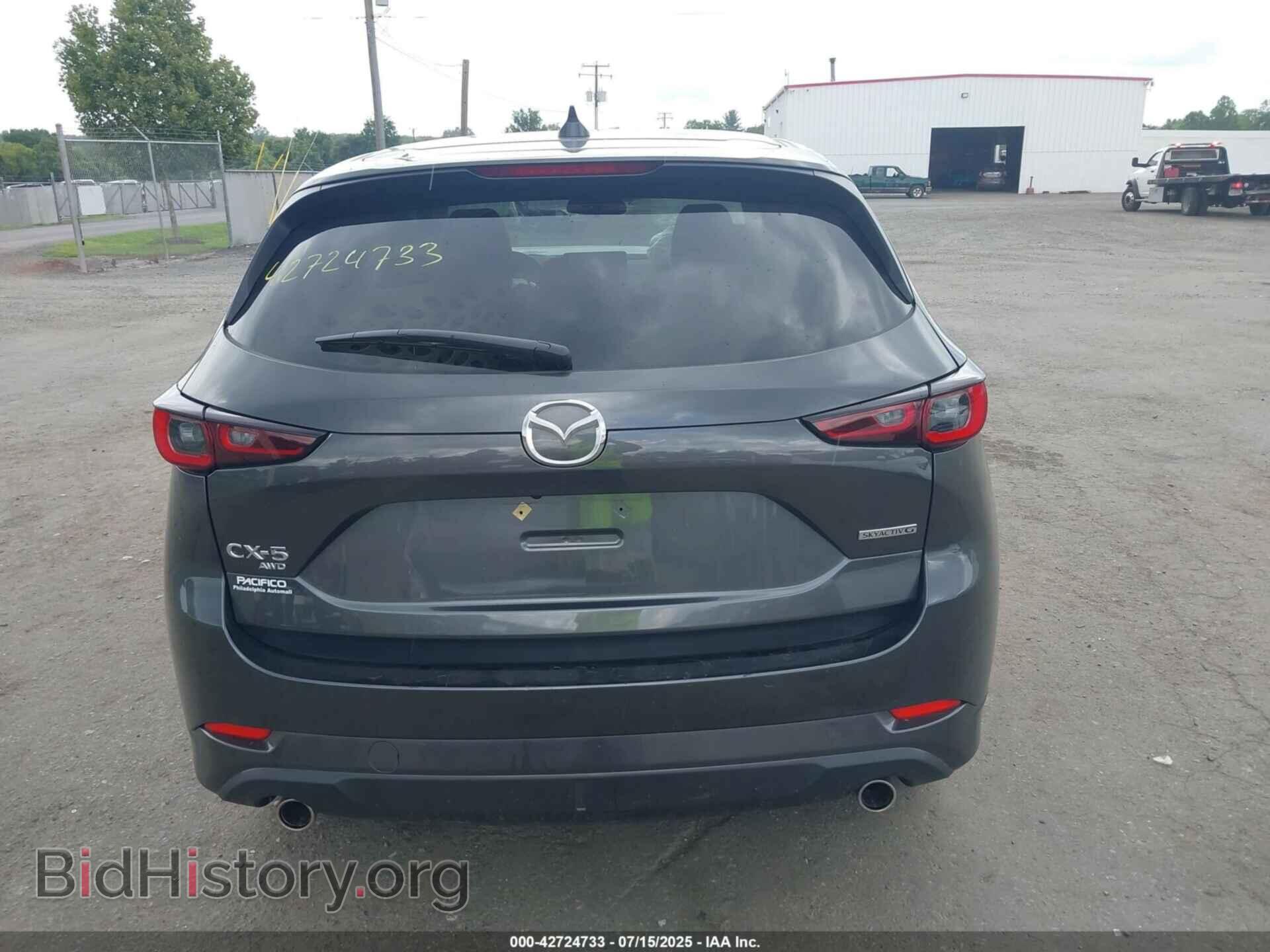 2024 MAZDA CX-5 - VIN: JM3KFBBL2R0454488 - Фото 16