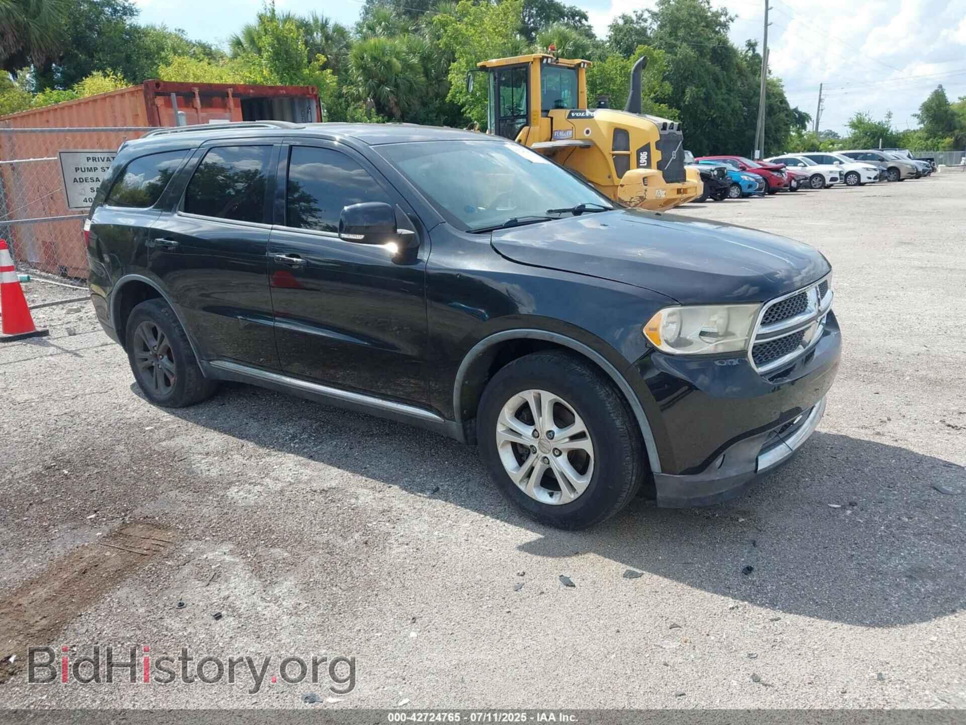 Photo 1C4RDHDG4CC129881 - DODGE DURANGO 2012
