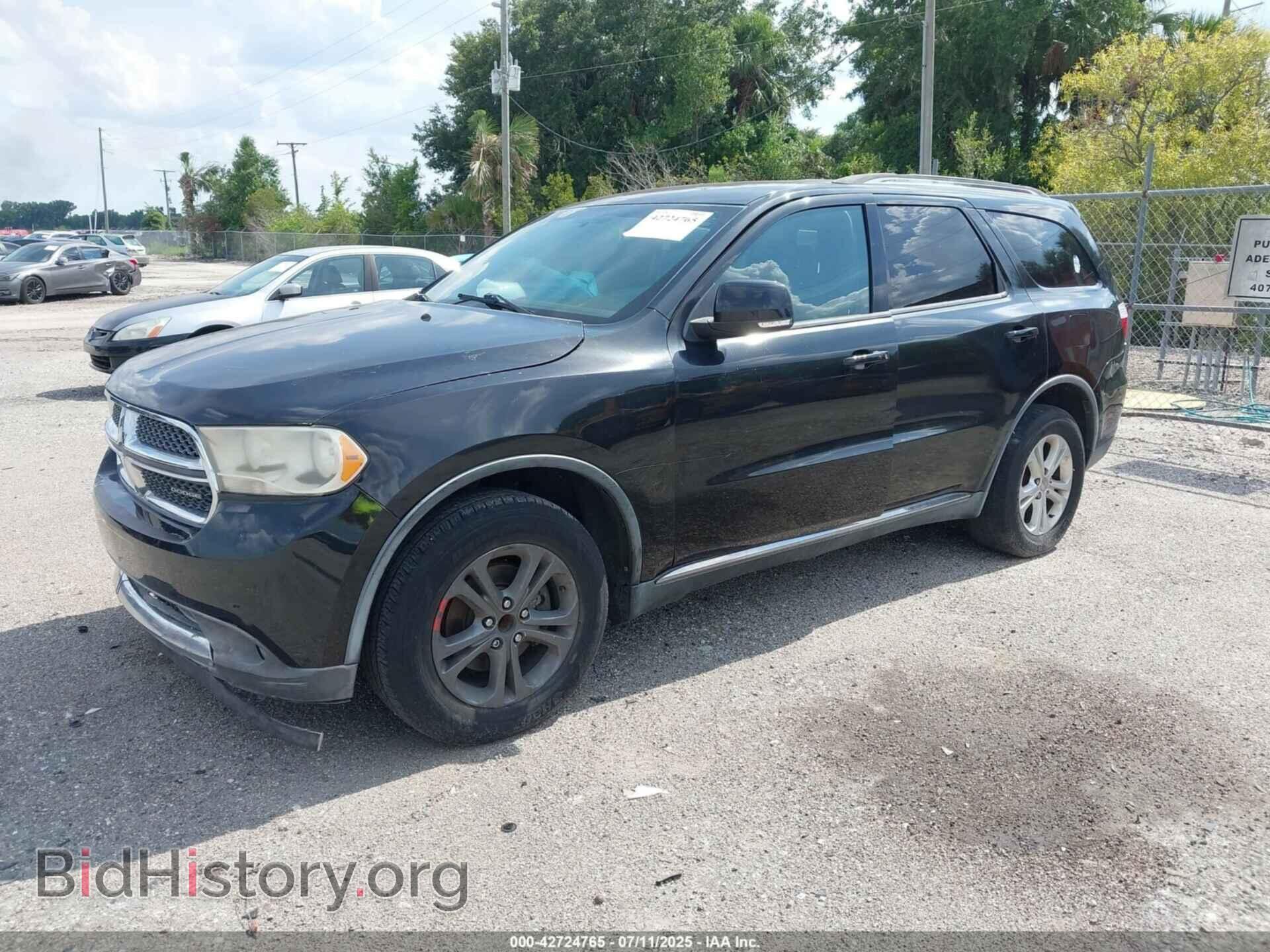 2012 DODGE DURANGO - VIN: 1C4RDHDG4CC129881 - Photo 2