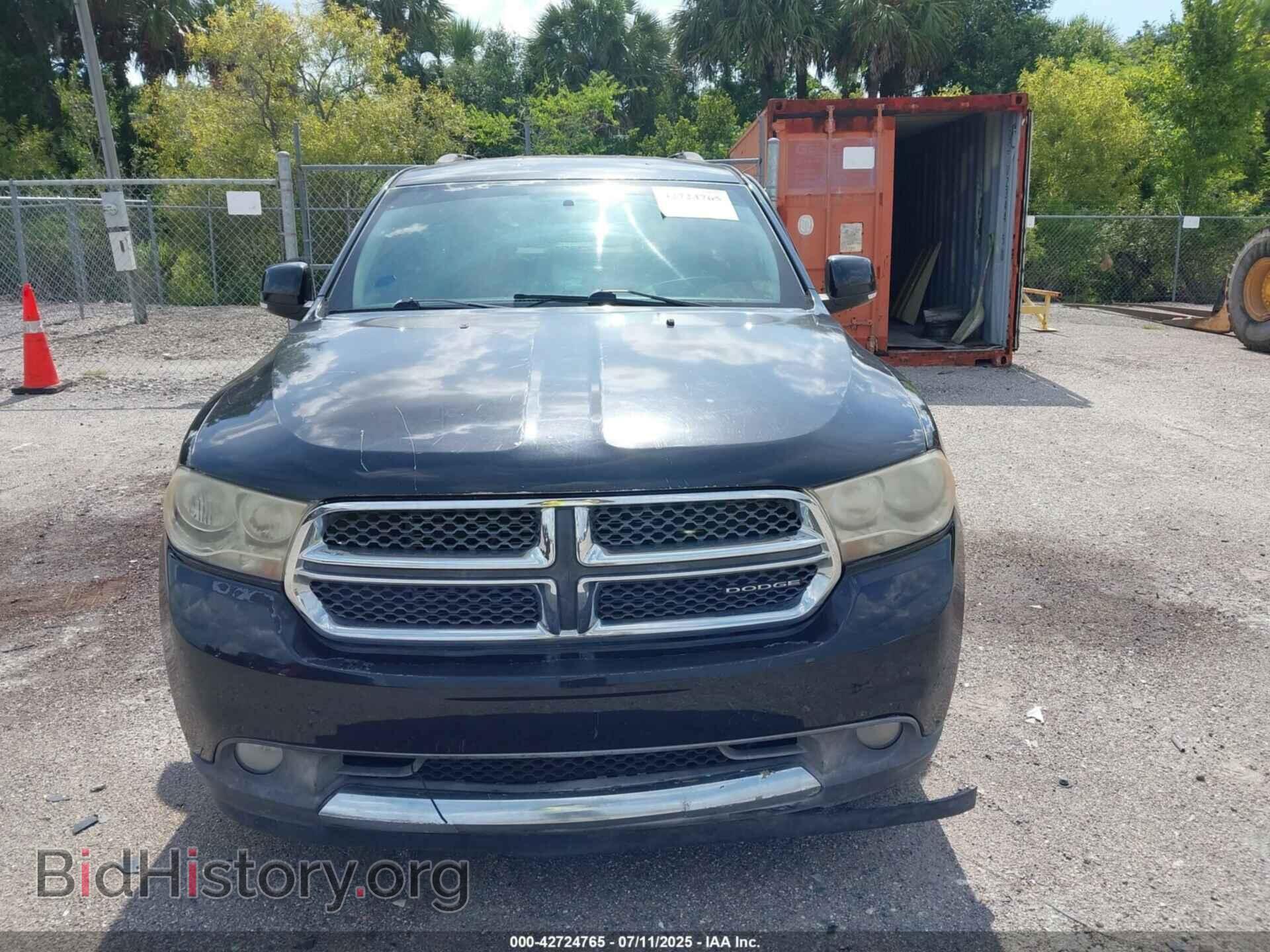 2012 DODGE DURANGO - VIN: 1C4RDHDG4CC129881 - Photo 12