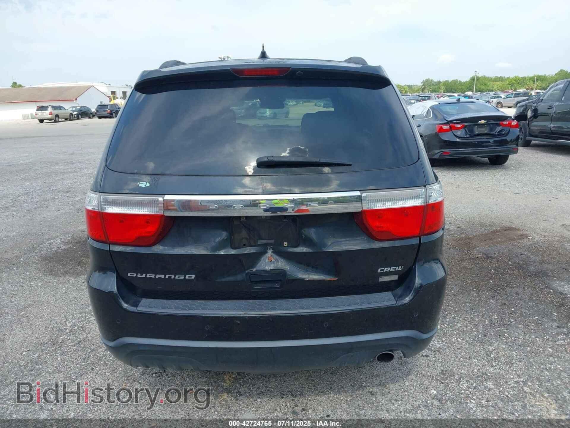 2012 DODGE DURANGO - VIN: 1C4RDHDG4CC129881 - Photo 16
