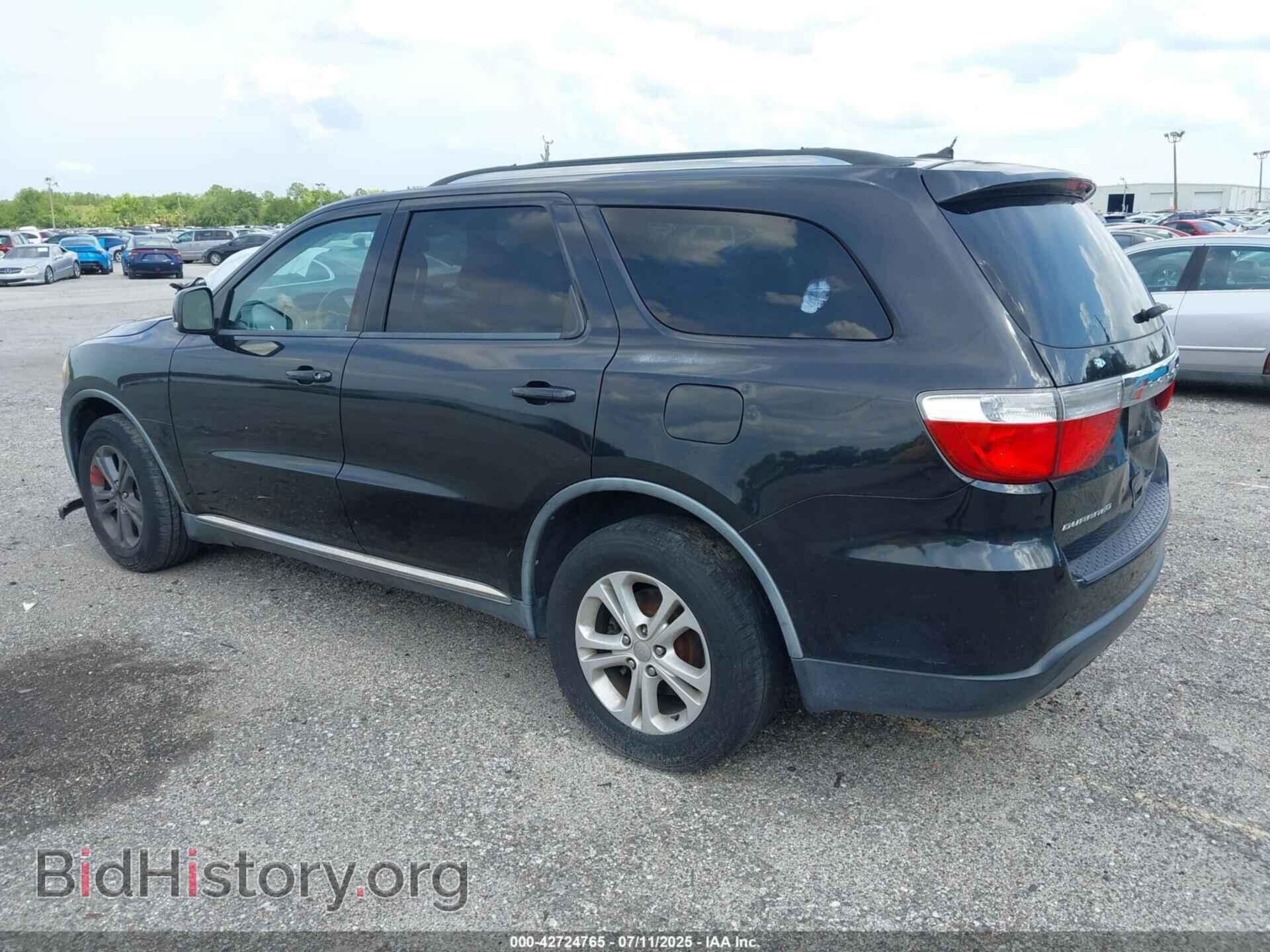 2012 DODGE DURANGO - VIN: 1C4RDHDG4CC129881 - Photo 3