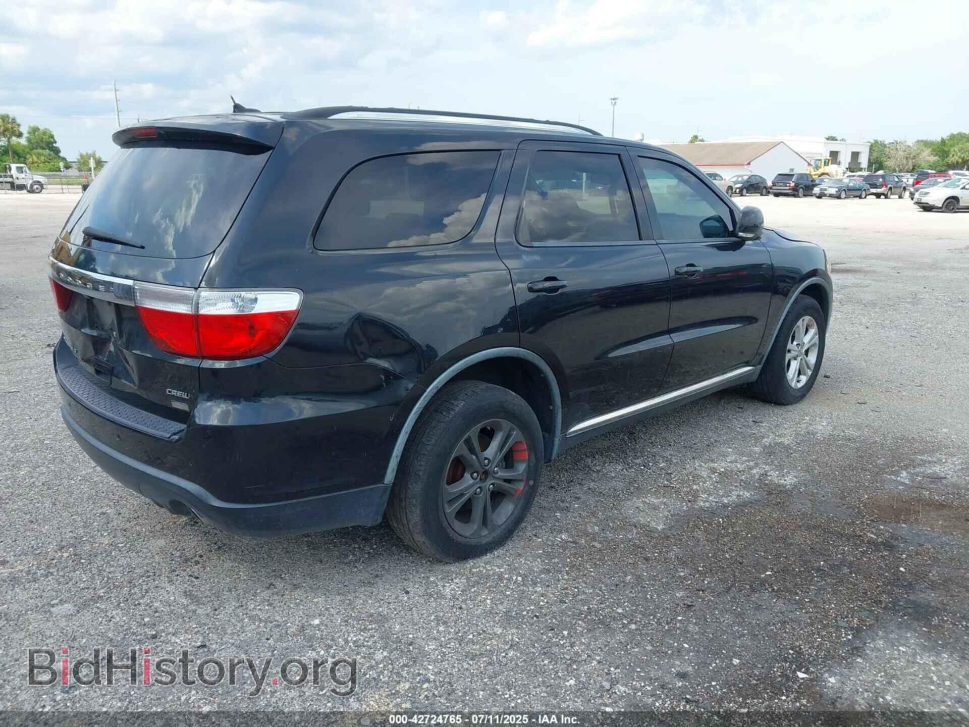 2012 DODGE DURANGO - VIN: 1C4RDHDG4CC129881 - Photo 4