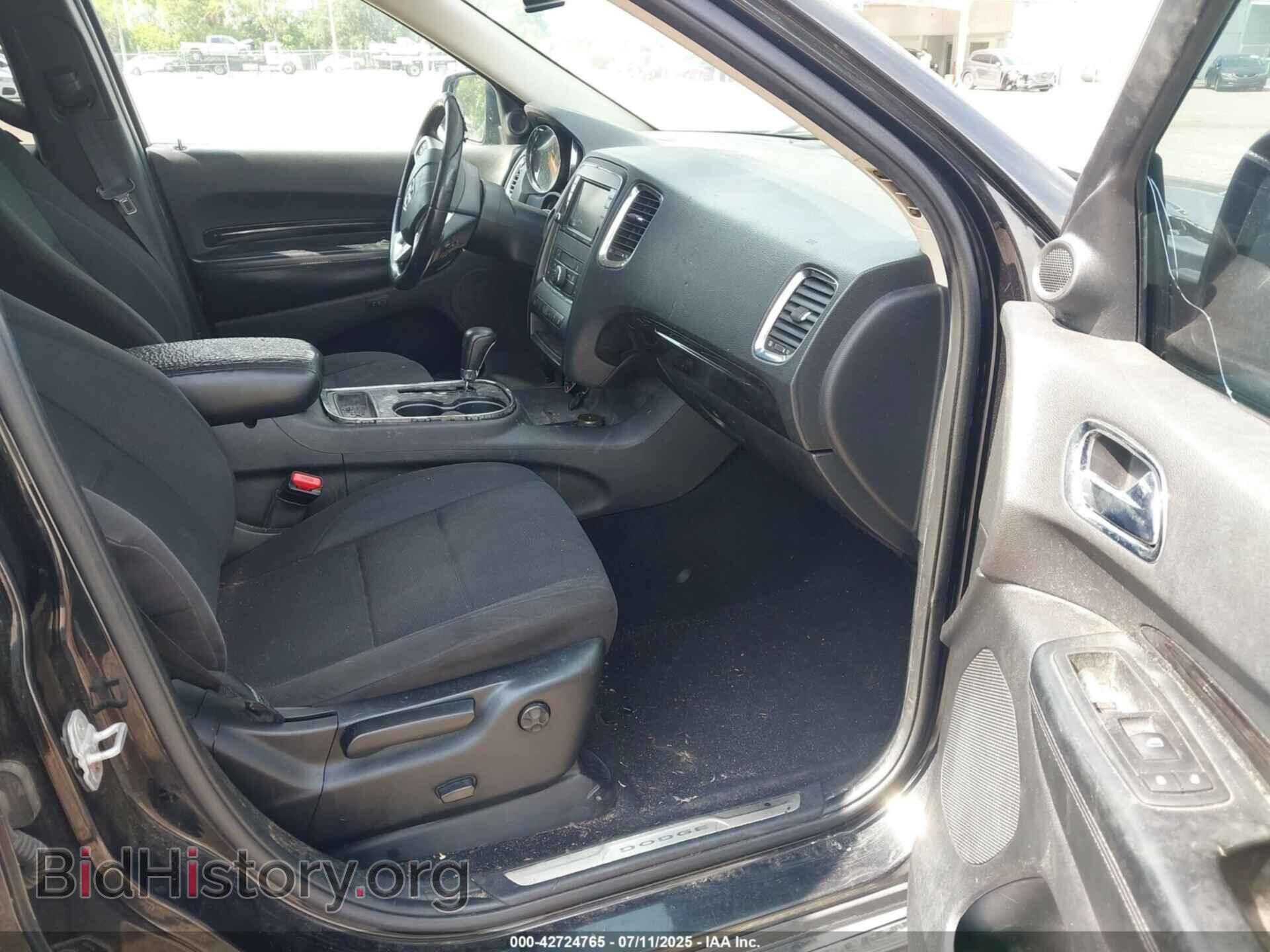 2012 DODGE DURANGO - VIN: 1C4RDHDG4CC129881 - Photo 5