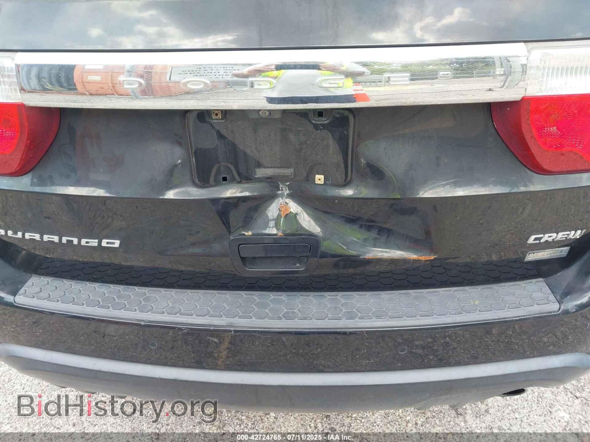 2012 DODGE DURANGO - VIN: 1C4RDHDG4CC129881 - Photo 6