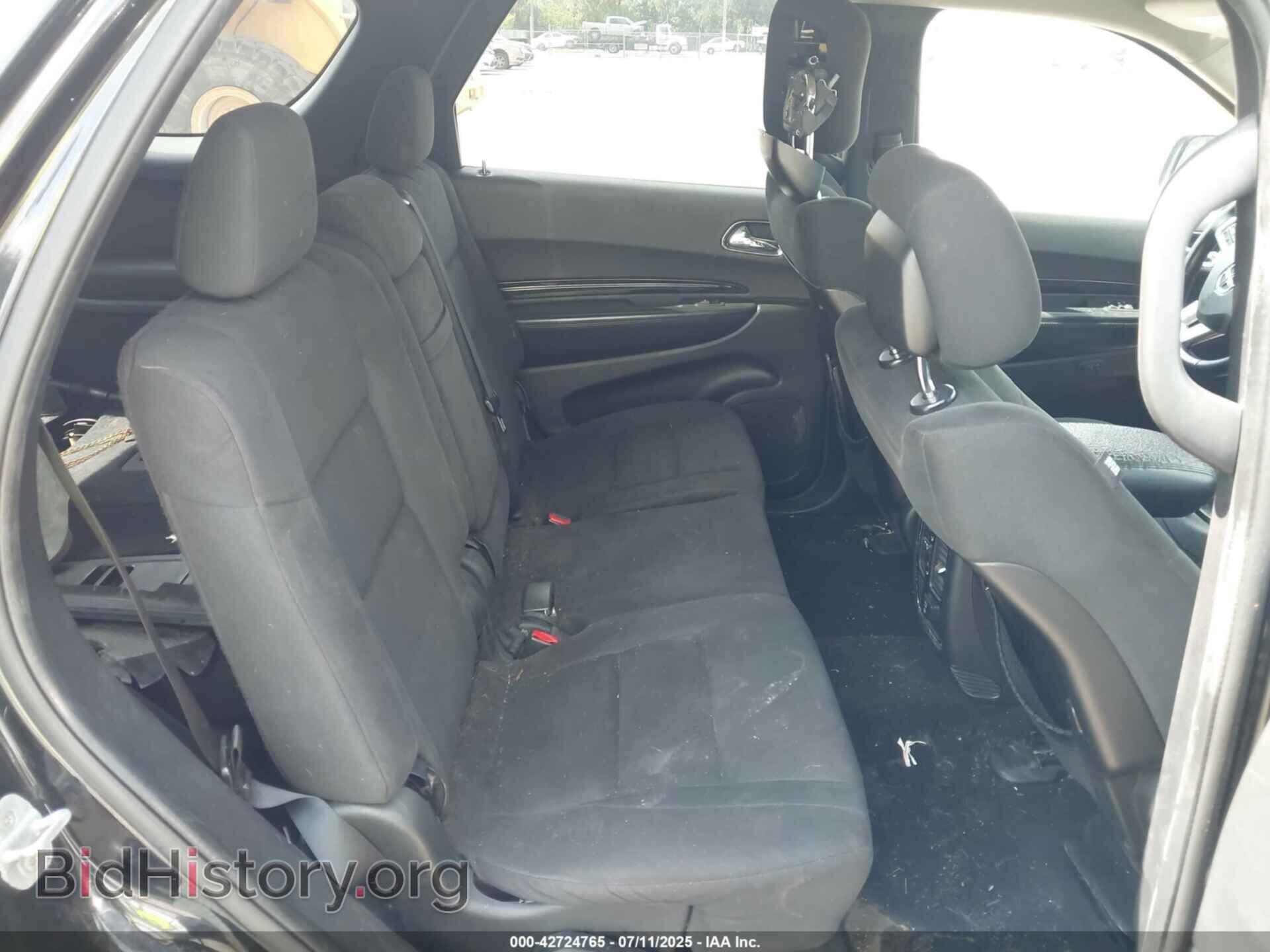 2012 DODGE DURANGO - VIN: 1C4RDHDG4CC129881 - Photo 8