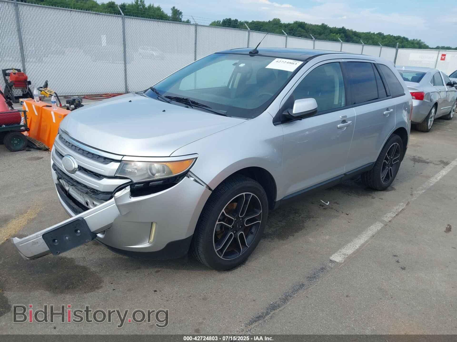 2013 FORD EDGE - VIN: 2FMDK3JC3DBA94591 - Фото 2