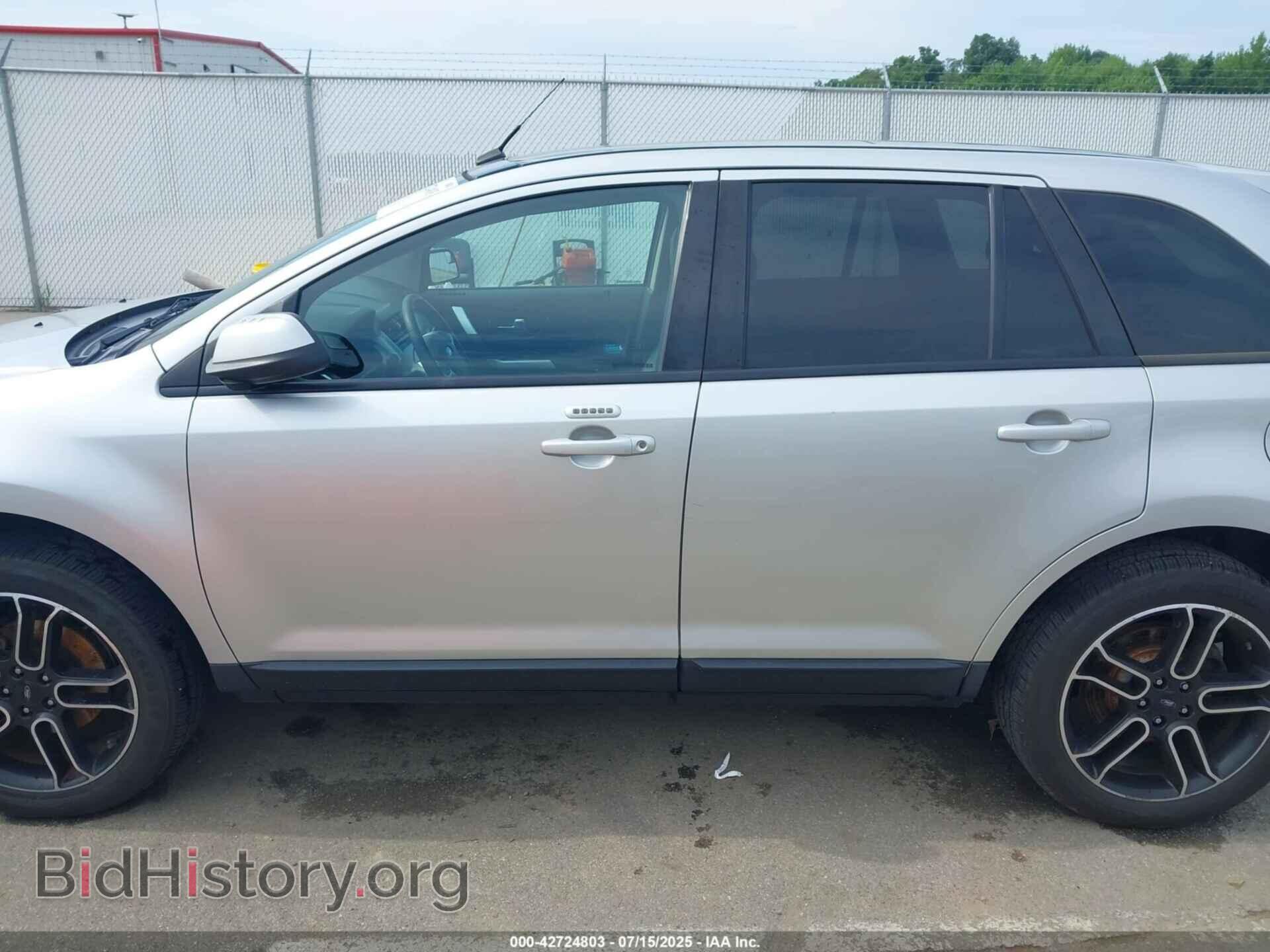 2013 FORD EDGE - VIN: 2FMDK3JC3DBA94591 - Фото 14