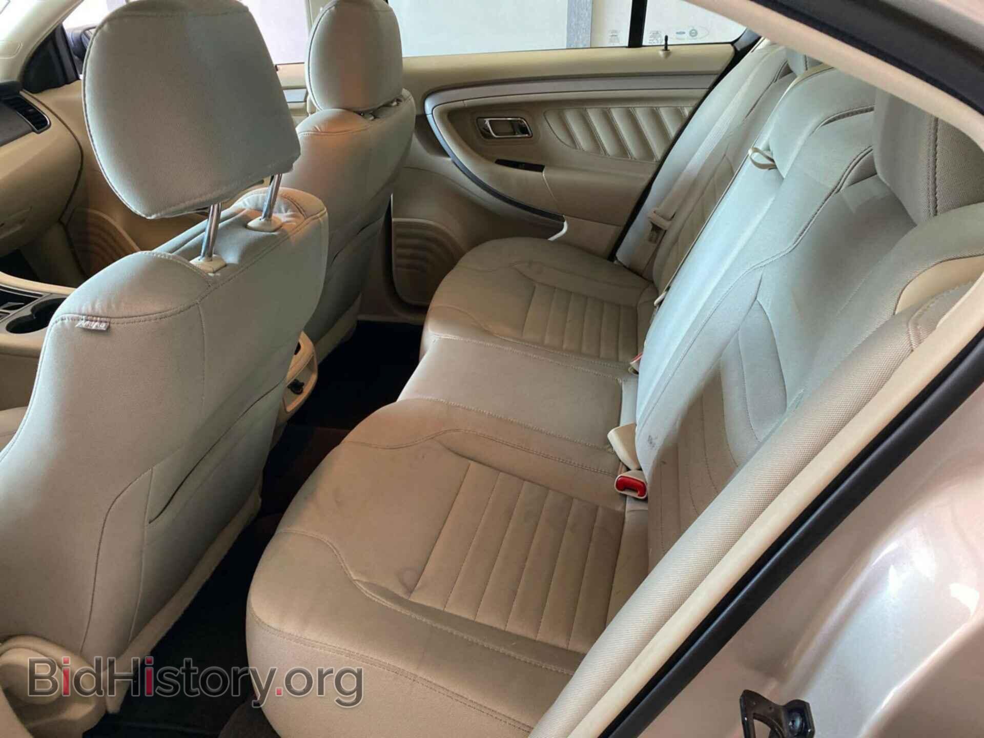 Photo 1FAHP2D83JG110131 - FORD TAURUS 2018