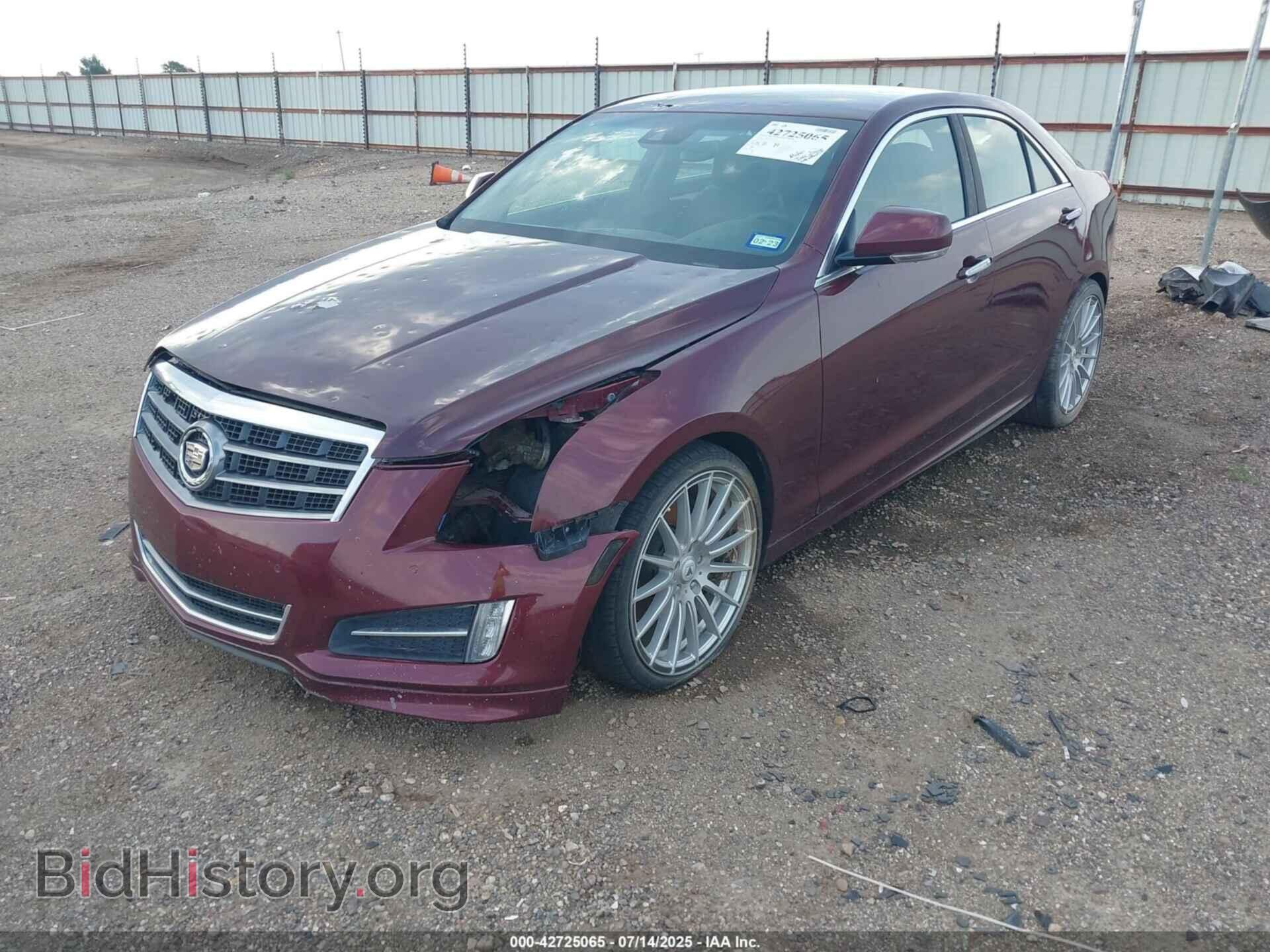 2014 CADILLAC ATS - VIN: 1G6AC5SX8E0186433 - Photo 2