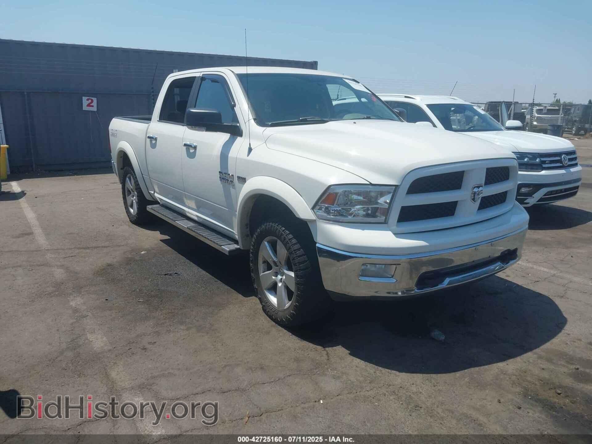 Фотография 1D3HV13T59S744444 - DODGE RAM 1500 2009