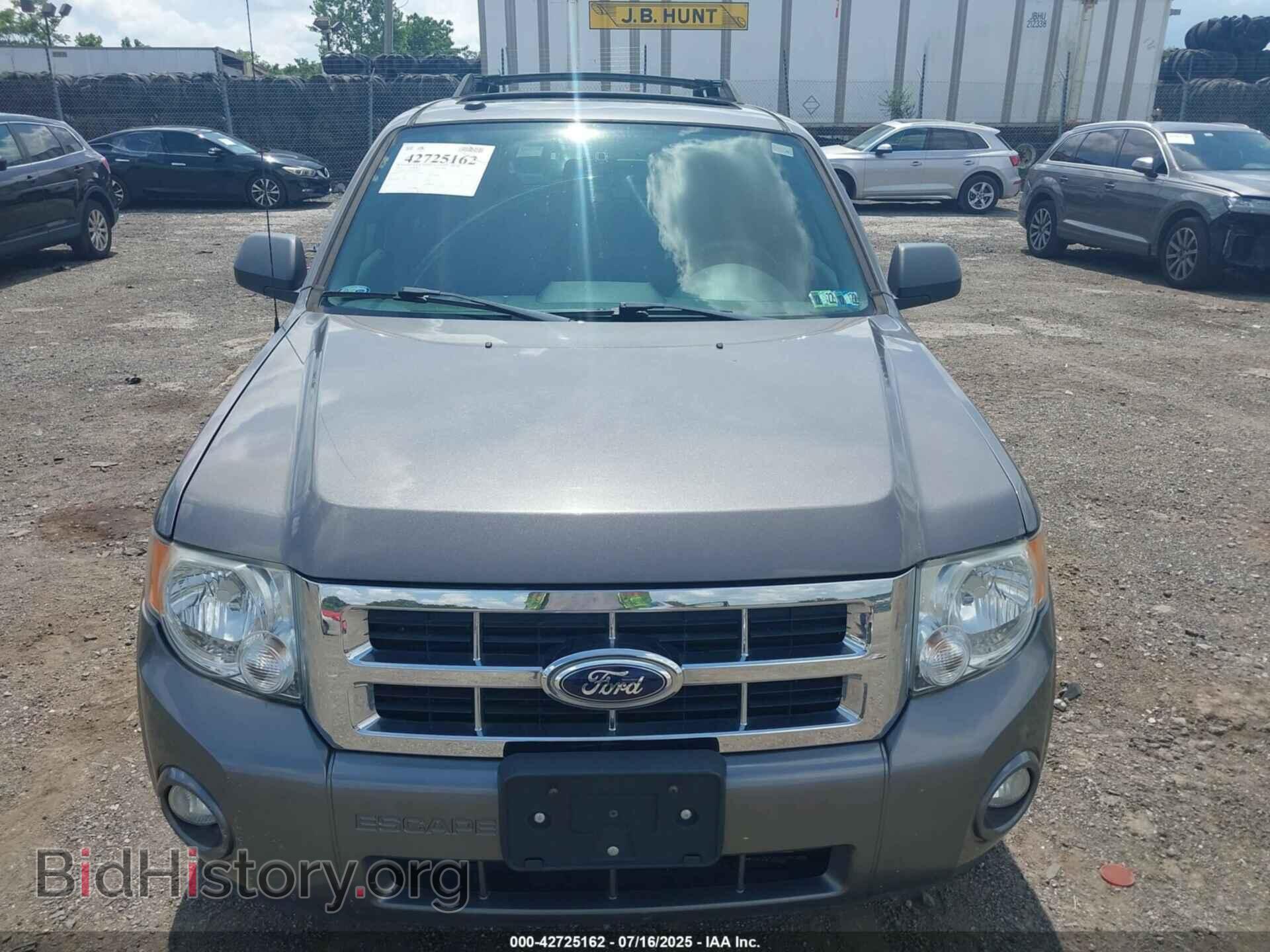 2012 FORD ESCAPE - VIN: 1FMCU0DG3CKC74435 - Фото 6
