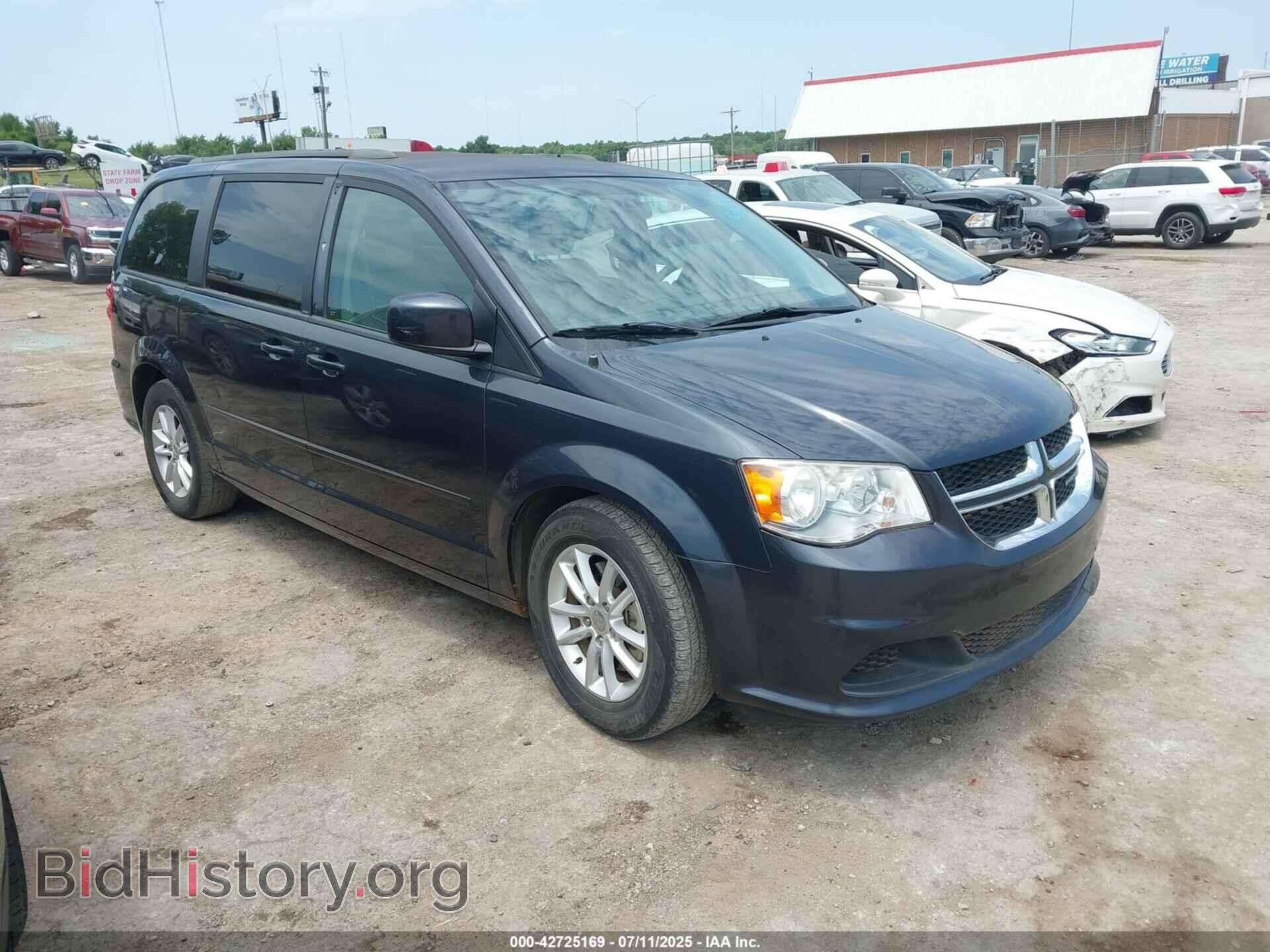 Photo 2C4RDGCG8DR615131 - DODGE GRAND CARAVAN 2013