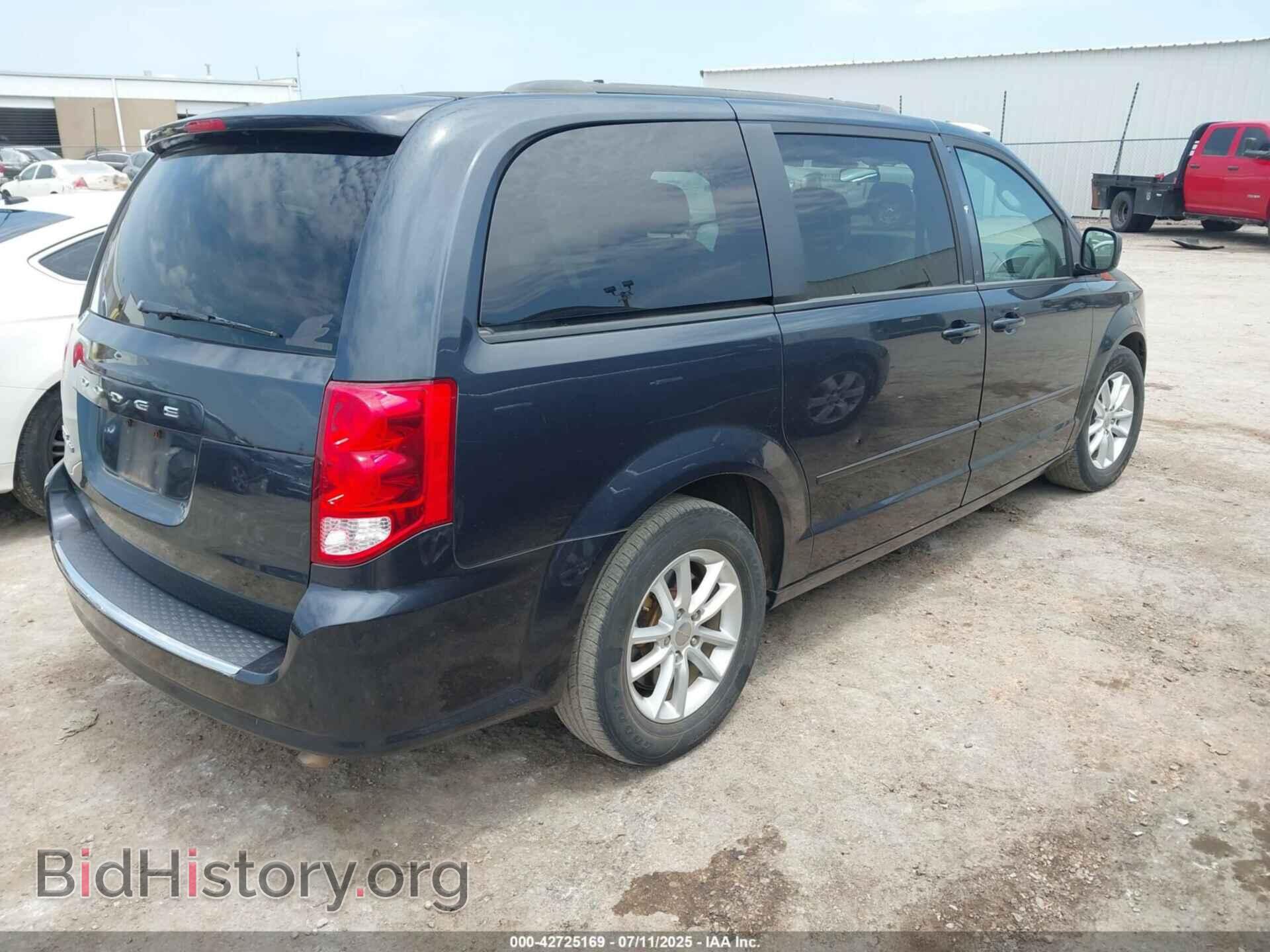 2013 DODGE GRAND CARAVAN - VIN: 2C4RDGCG8DR615131 - Фото 4