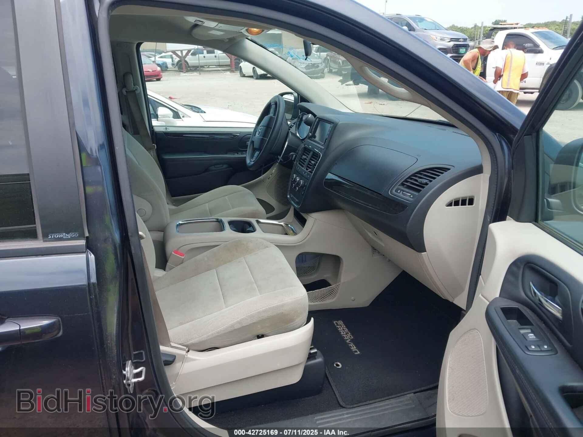 2013 DODGE GRAND CARAVAN - VIN: 2C4RDGCG8DR615131 - Фото 5