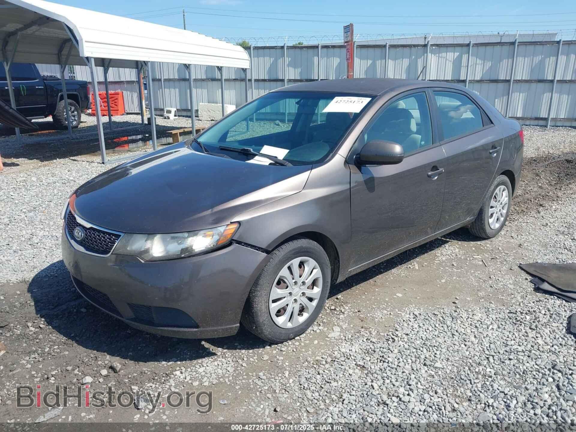 2013 KIA FORTE - VIN: KNAFU4A21D5688652 - Фото 2