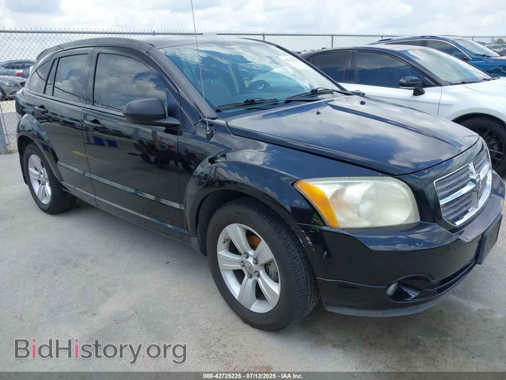Photo 1C3CDWDA4CD510537 - DODGE CALIBER 2012