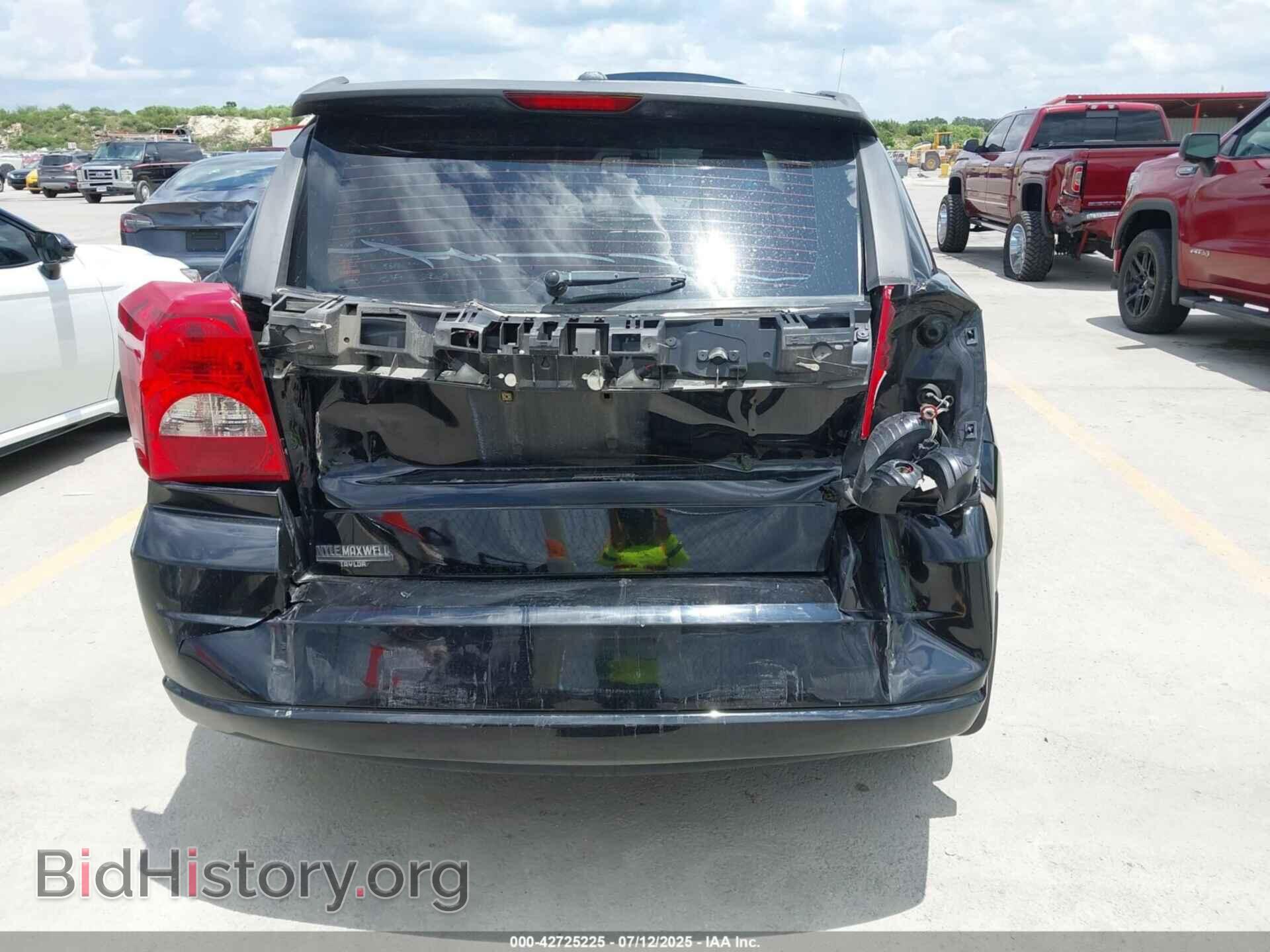 2012 DODGE CALIBER - VIN: 1C3CDWDA4CD510537 - Фото 6