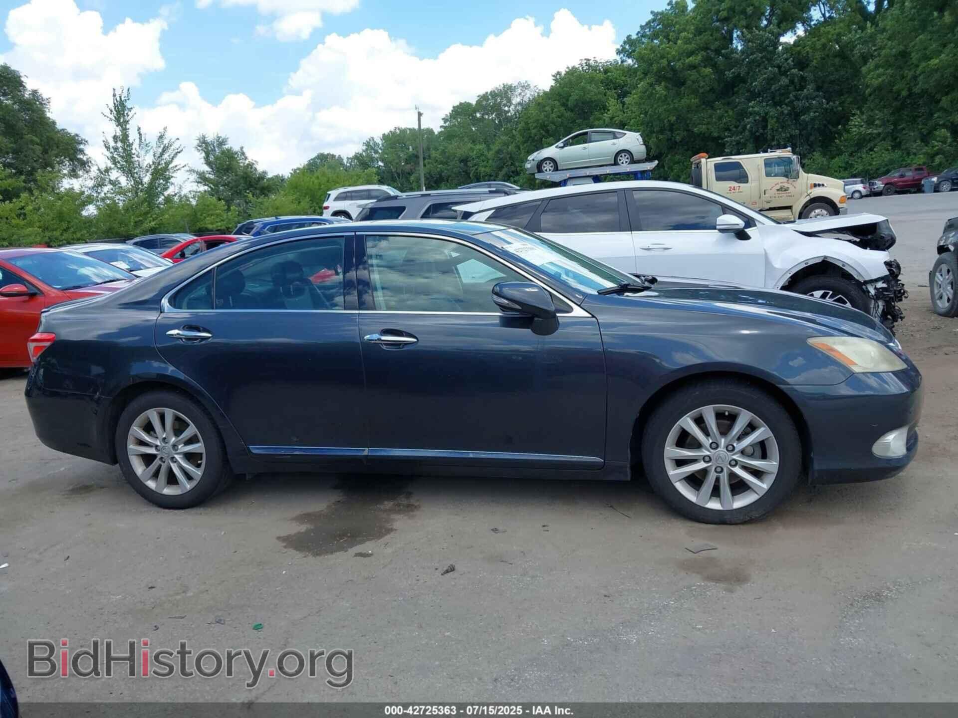2010 LEXUS ES 350 - VIN: JTHBK1EG7A2393899 - Фото 13