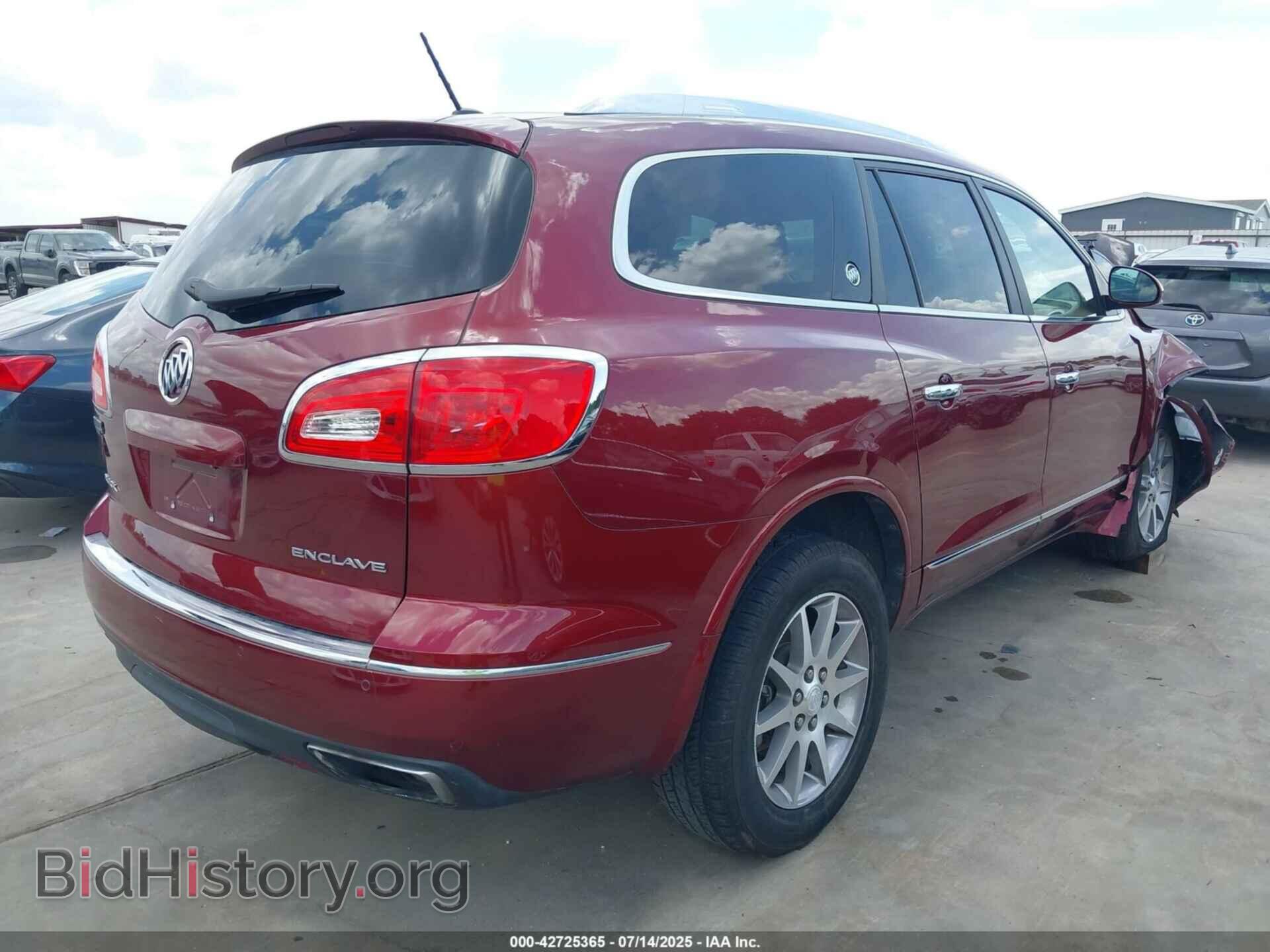 2015 BUICK ENCLAVE - VIN: 5GAKRBKD0FJ224352 - Фото 4