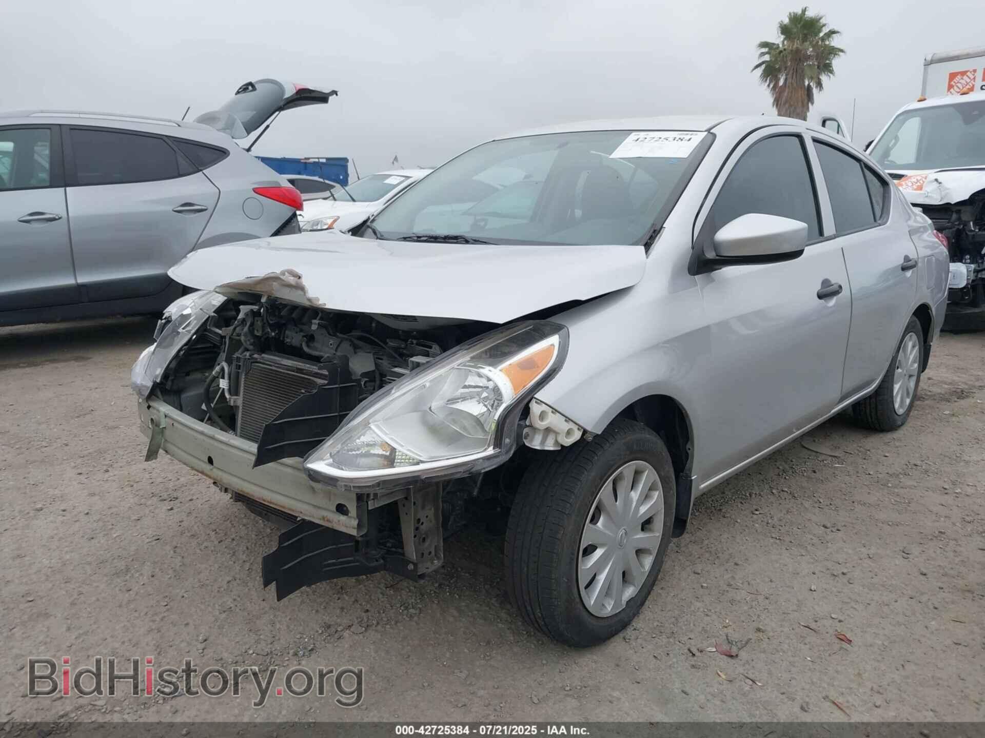 2017 NISSAN VERSA - VIN: 3N1CN7AP3HL845087 - Фото 2