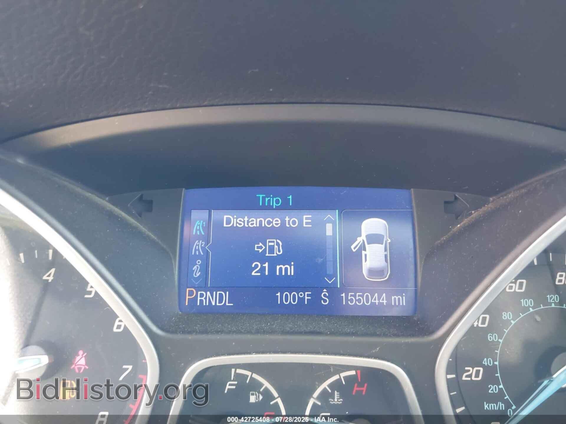 2013 FORD FOCUS - VIN: 1FADP3K27DL204186 - Фото 7