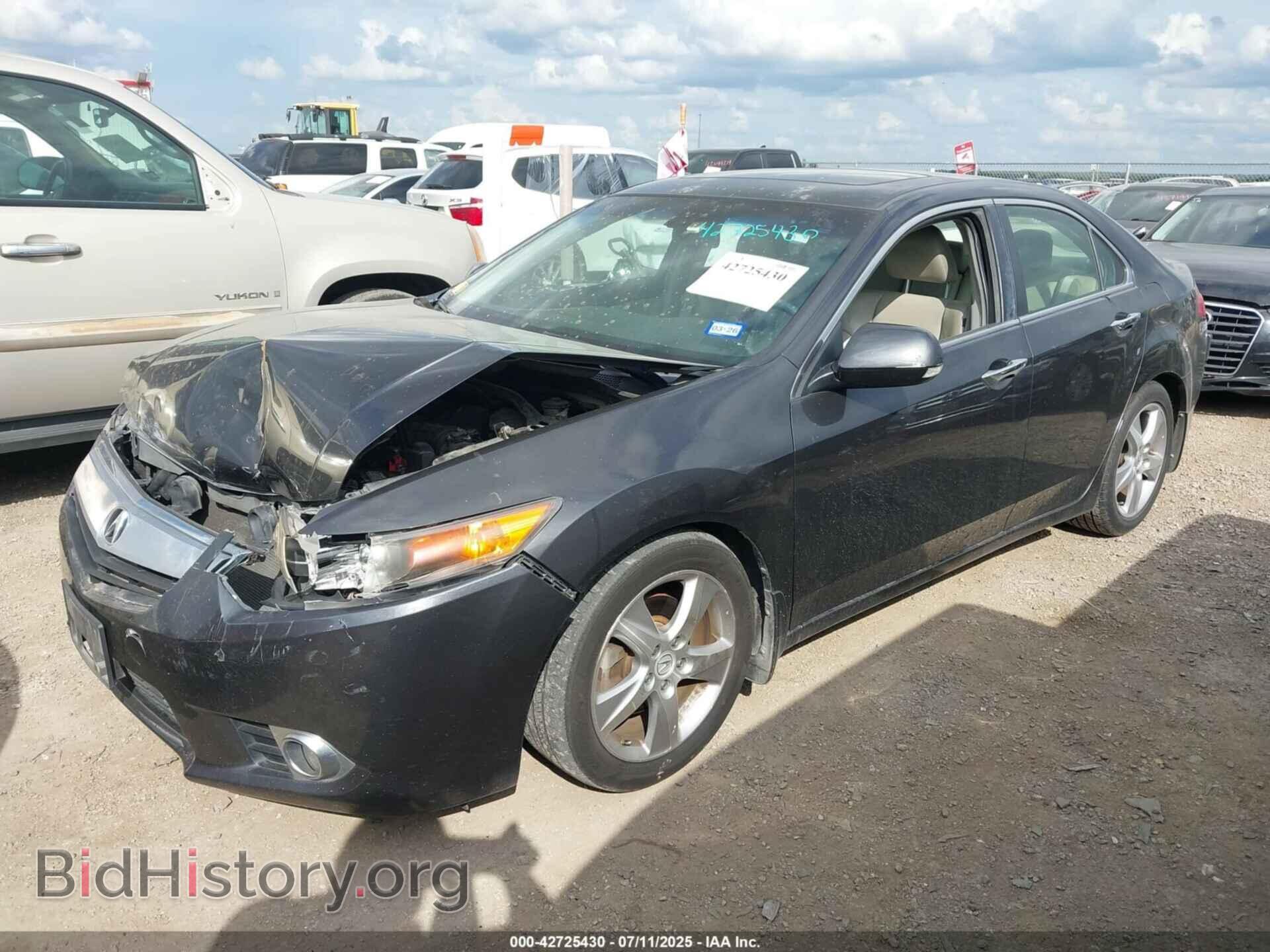 2012 ACURA TSX - VIN: JH4CU2F65CC005690 - Фото 2