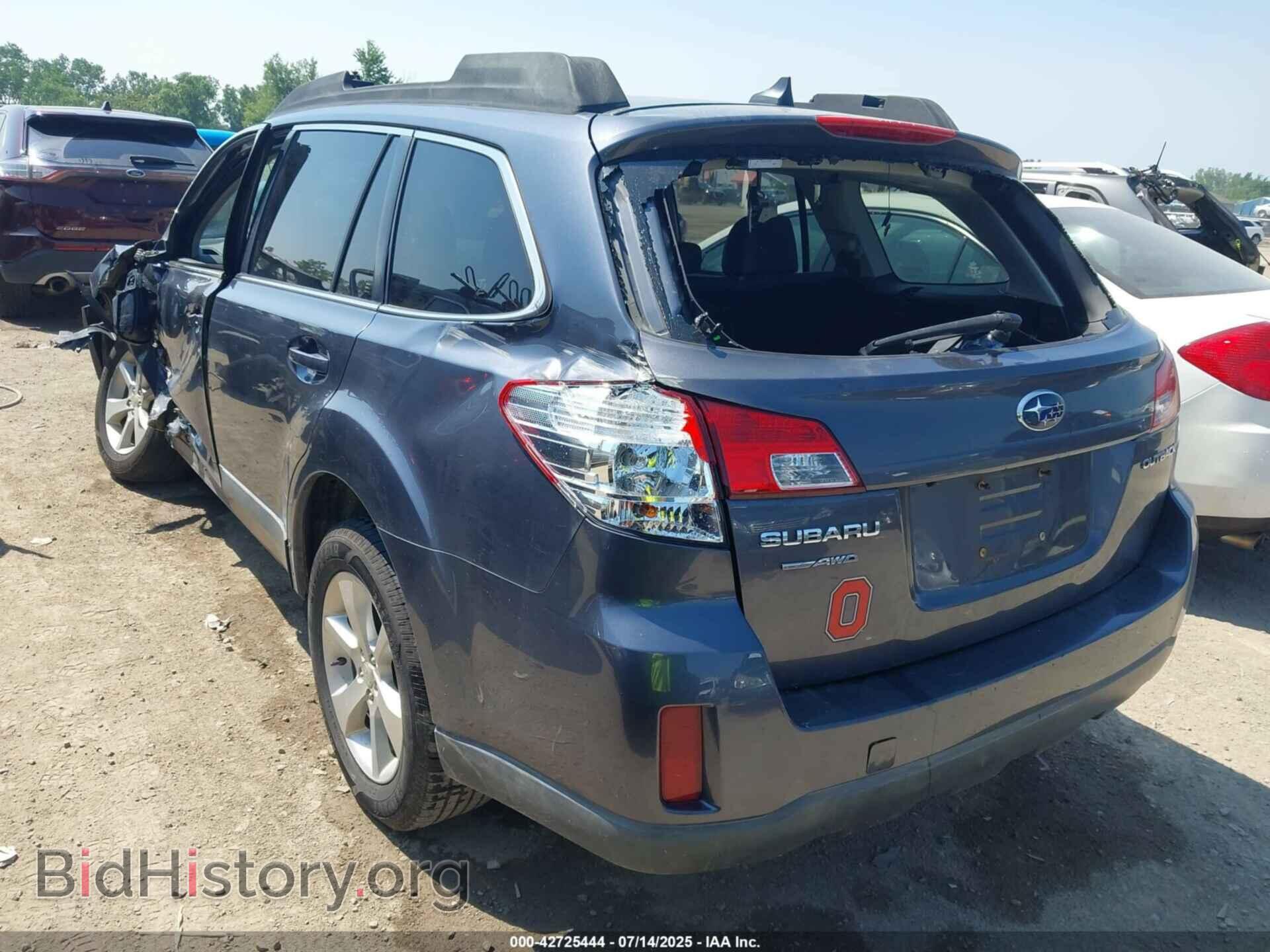 2014 SUBARU OUTBACK - VIN: 4S4BRCLC5E3276312 - Фото 3