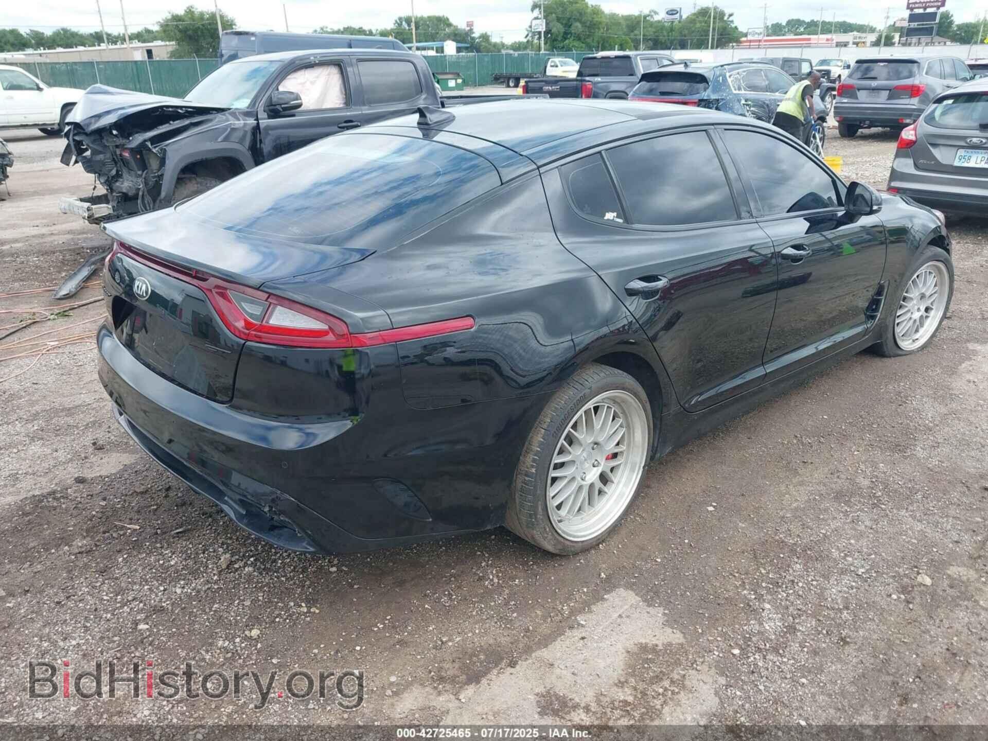 2018 KIA STINGER - VIN: KNAE45LC8J6018190 - Фото 4