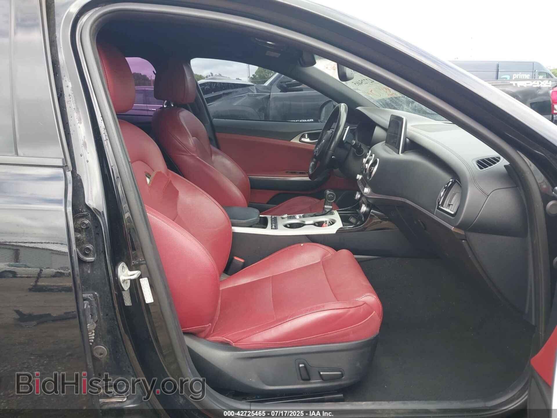 2018 KIA STINGER - VIN: KNAE45LC8J6018190 - Фото 5