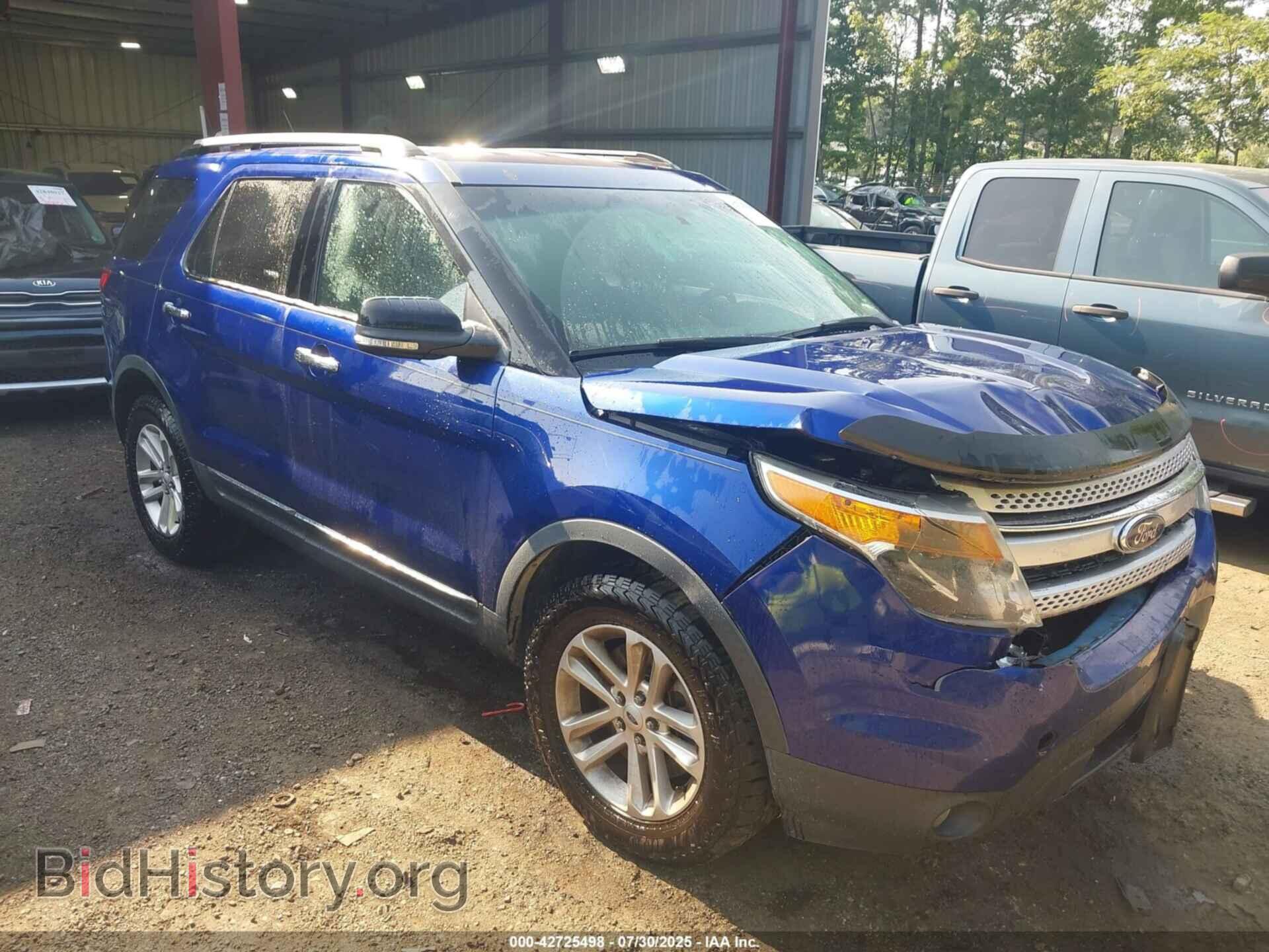 Photo 1FM5K8D80DGB51475 - FORD EXPLORER 2013