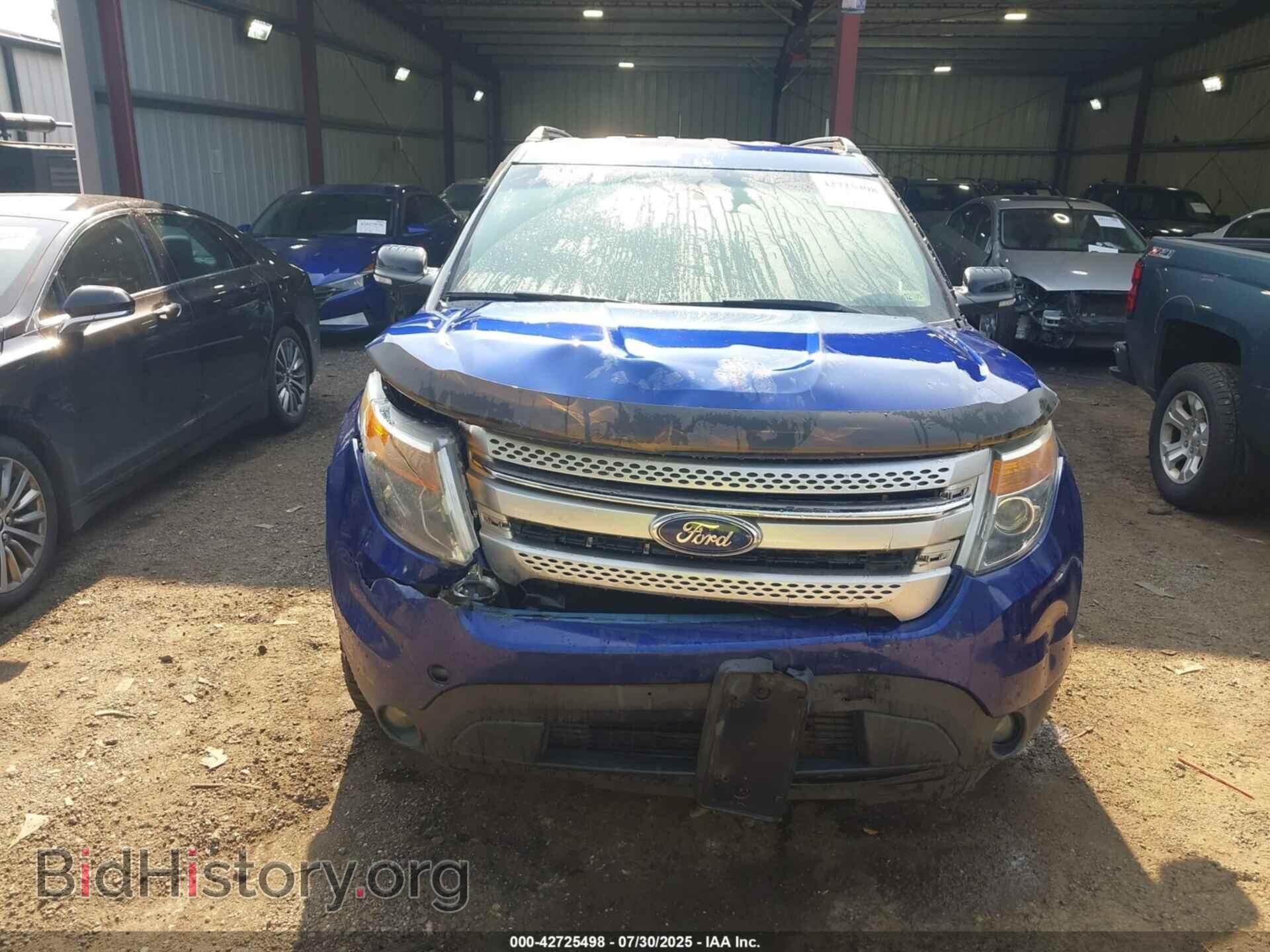 2013 FORD EXPLORER - VIN: 1FM5K8D80DGB51475 - Фото 6