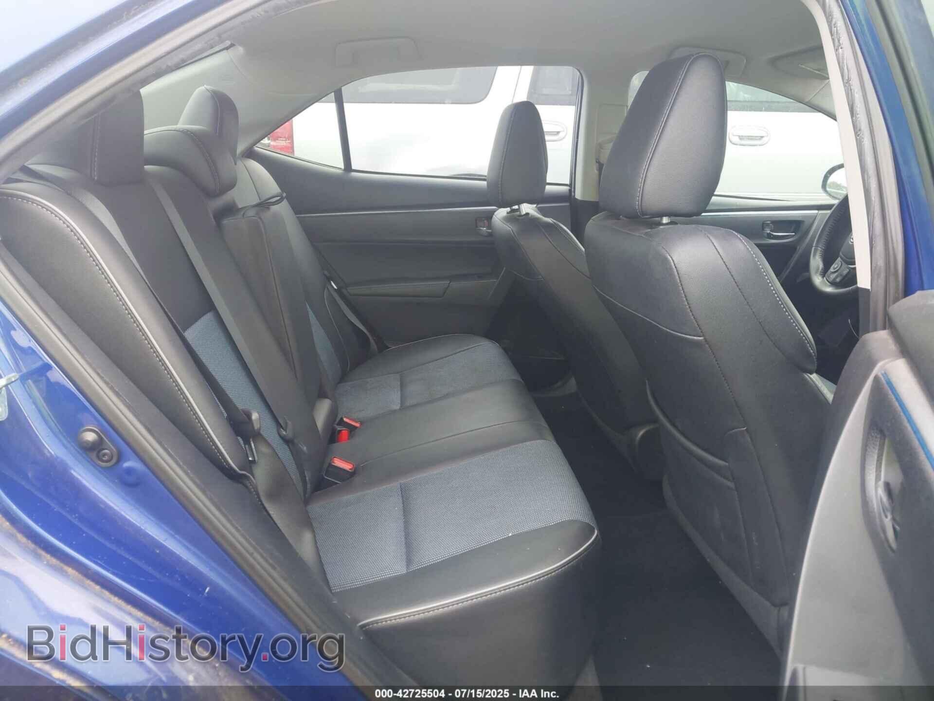 2015 TOYOTA COROLLA - VIN: 2T1BURHEXFC358707 - Фото 8