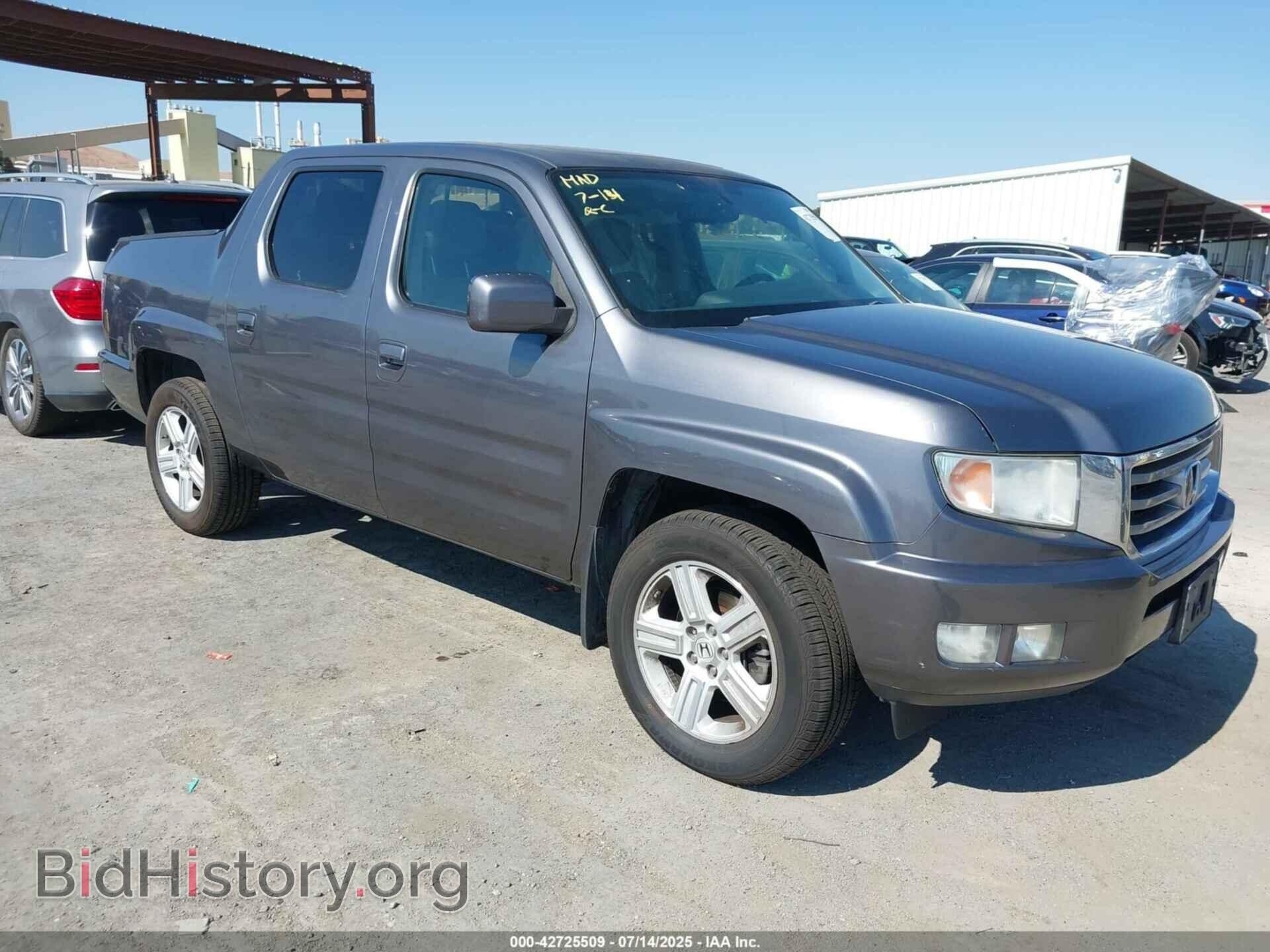 Photo 5FPYK1F53EB001939 - HONDA RIDGELINE 2014