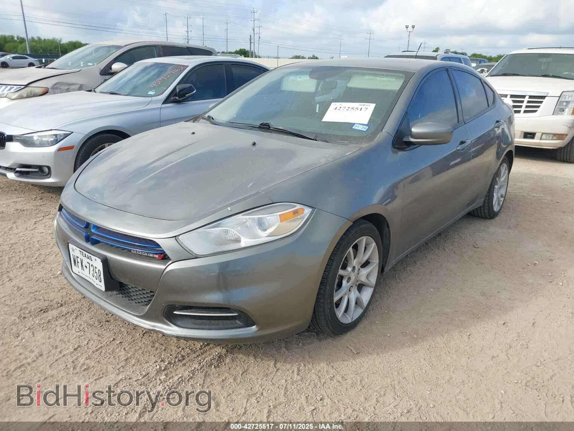2013 DODGE DART - VIN: 1C3CDFBA2DD270621 - Photo 2
