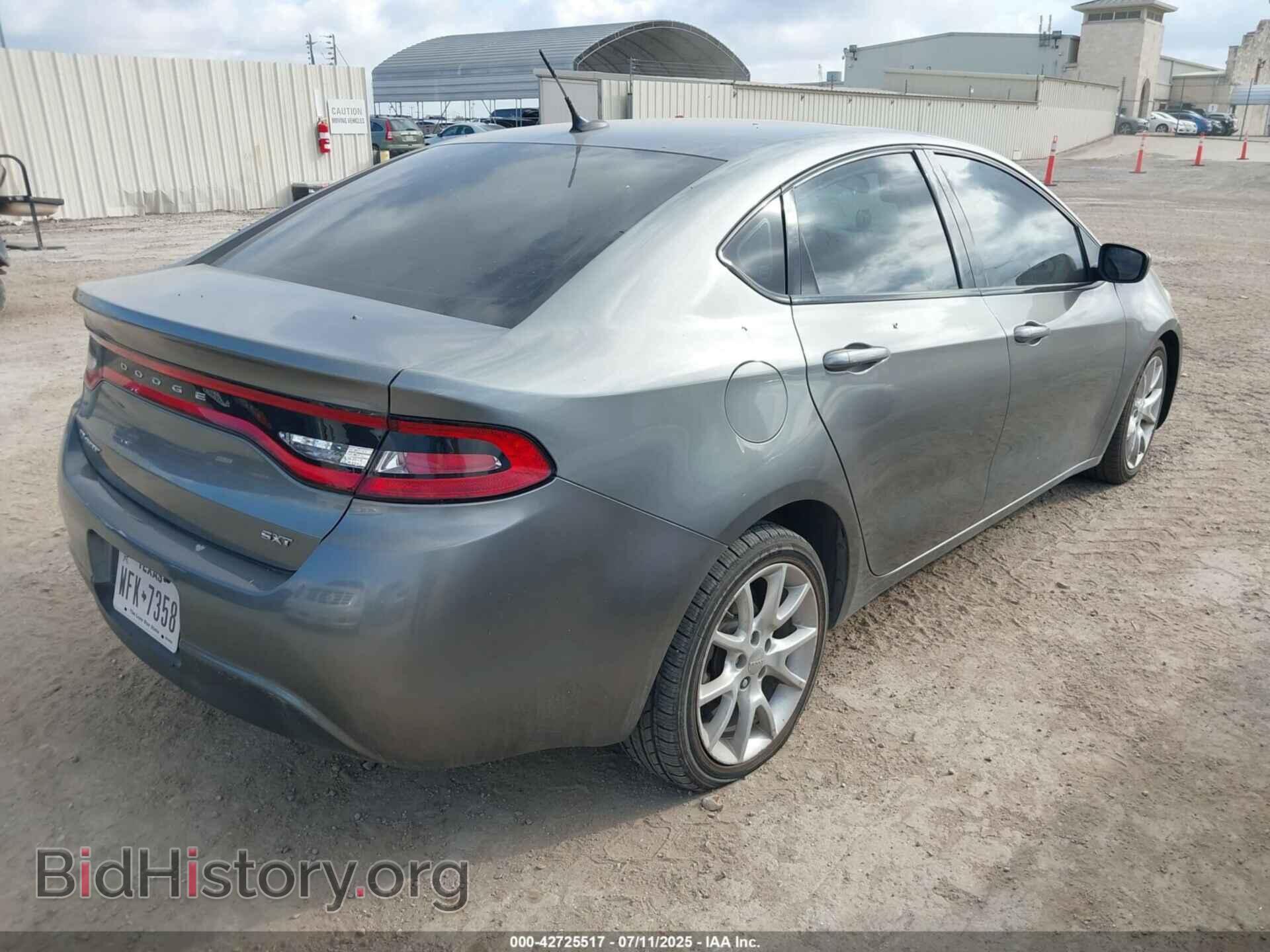 2013 DODGE DART - VIN: 1C3CDFBA2DD270621 - Photo 4
