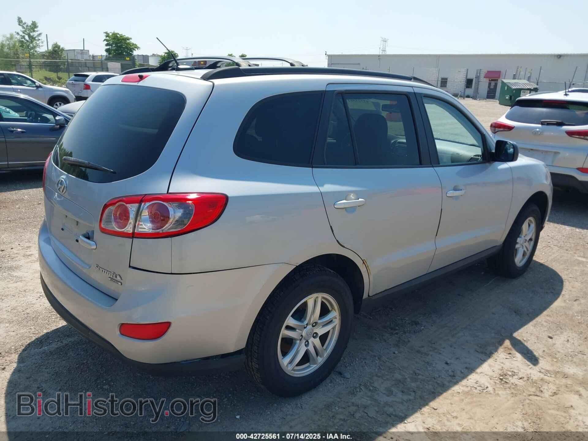 2010 HYUNDAI SANTA FE - VIN: 5NMSGDAB7AH363697 - Фото 4