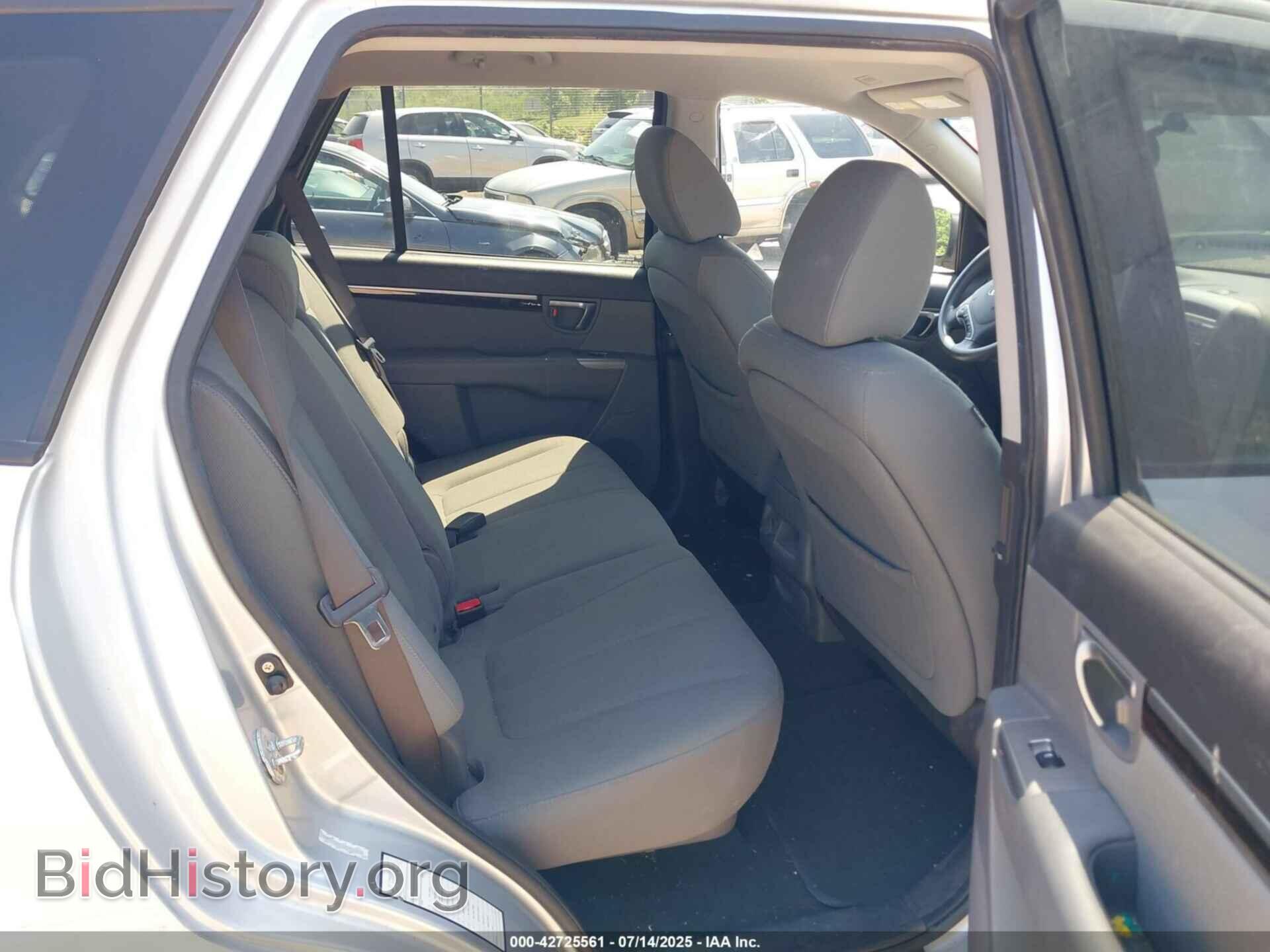 2010 HYUNDAI SANTA FE - VIN: 5NMSGDAB7AH363697 - Фото 8