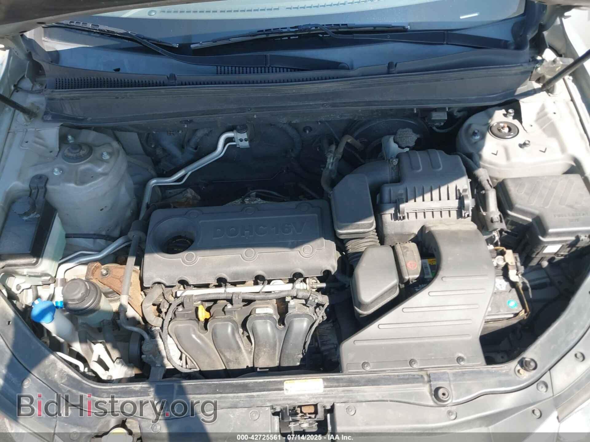 2010 HYUNDAI SANTA FE - VIN: 5NMSGDAB7AH363697 - Фото 10