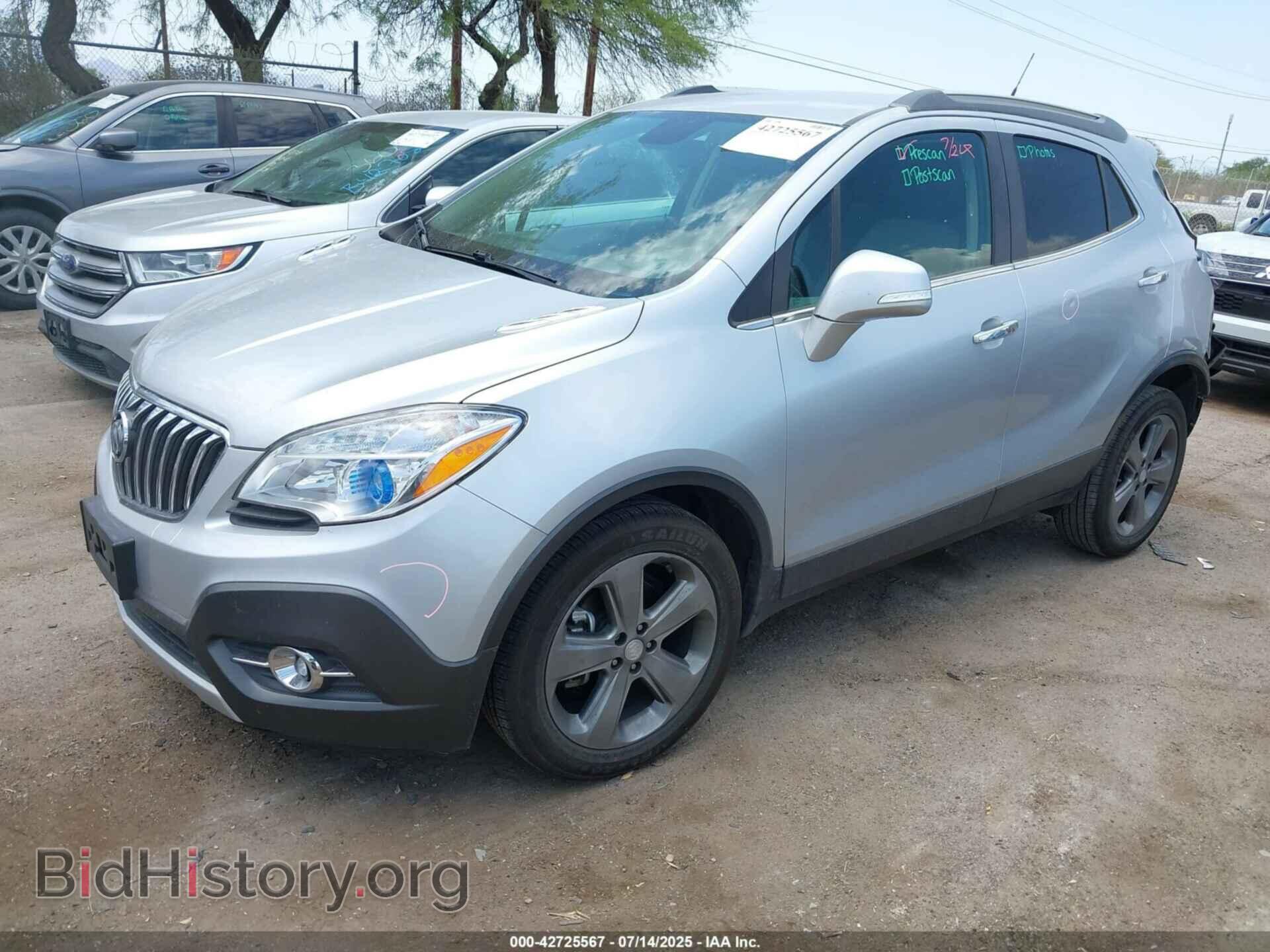 2014 BUICK ENCORE - VIN: KL4CJBSB9EB658846 - Photo 2
