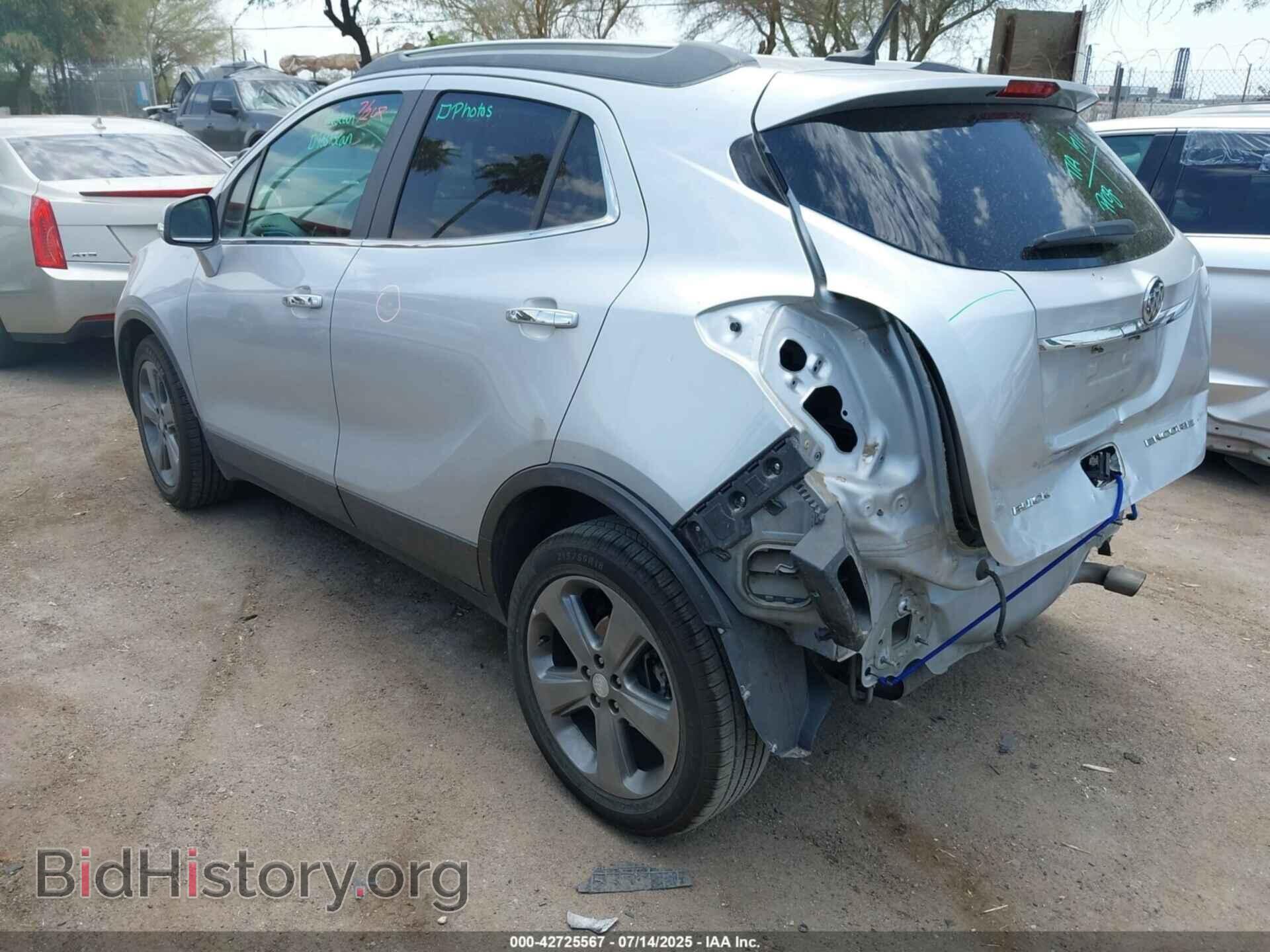 2014 BUICK ENCORE - VIN: KL4CJBSB9EB658846 - Photo 3