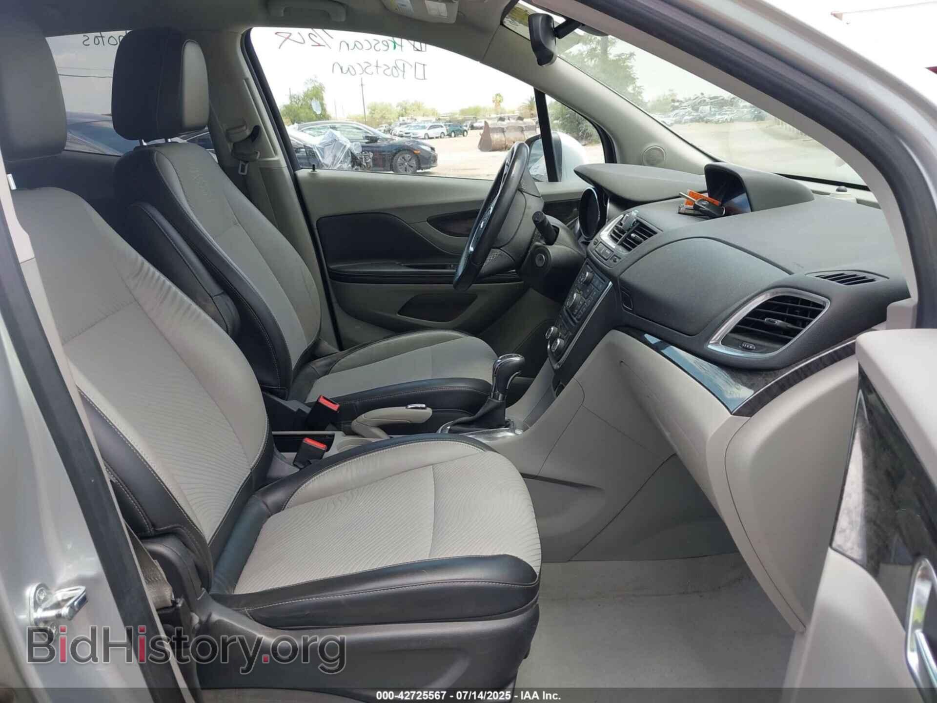2014 BUICK ENCORE - VIN: KL4CJBSB9EB658846 - Photo 5