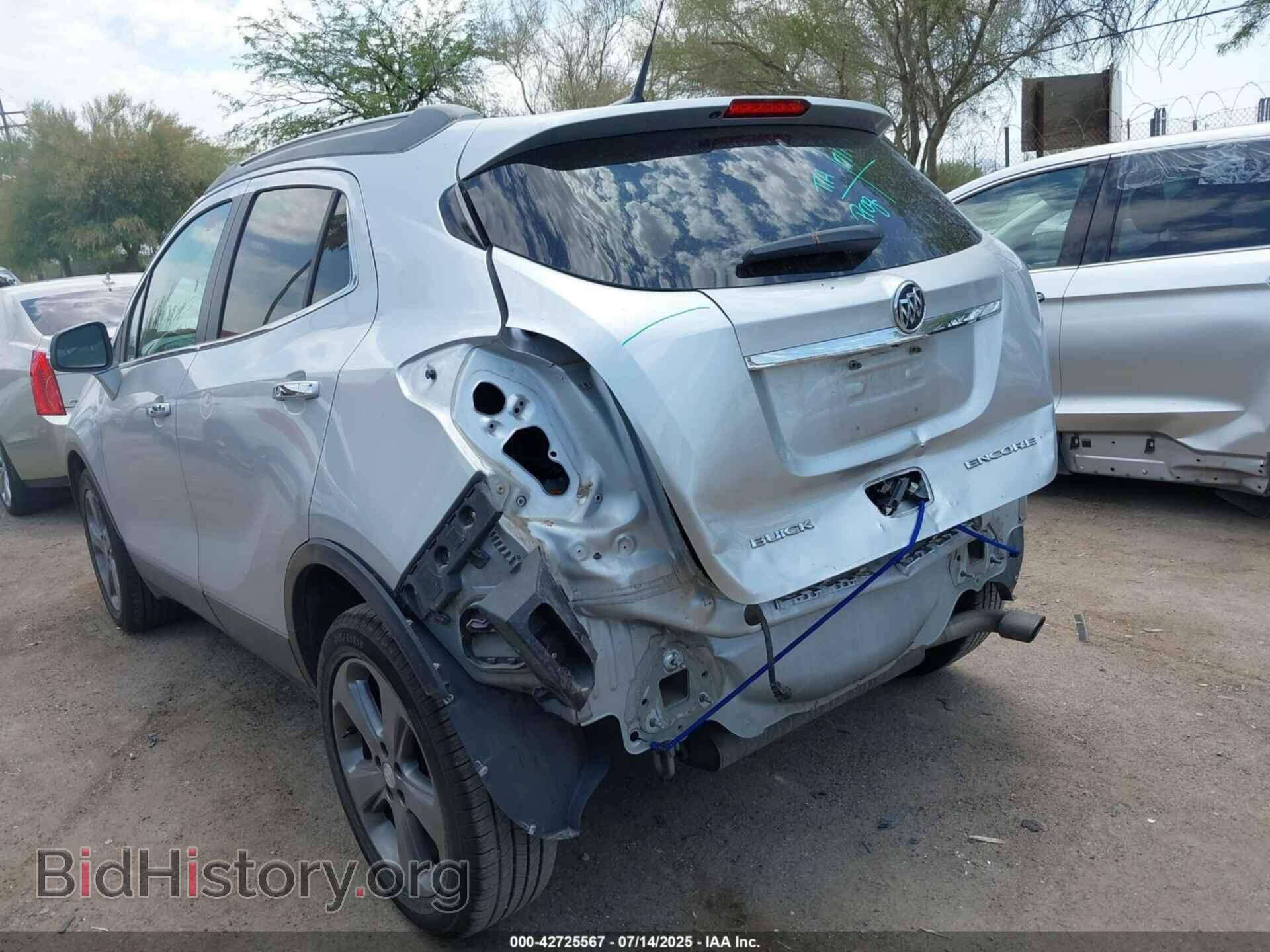 2014 BUICK ENCORE - VIN: KL4CJBSB9EB658846 - Photo 6