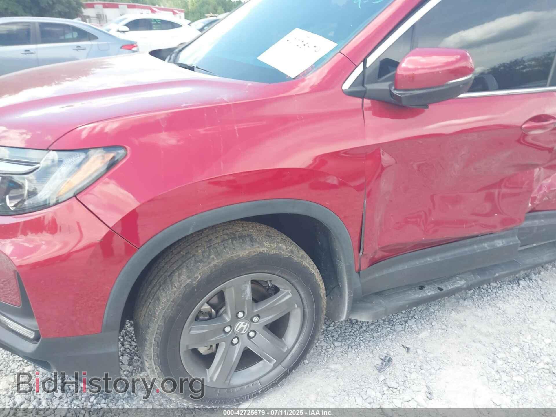 2023 HONDA RIDGELINE - VIN: 5FPYK3F51PB014283 - Фото 6