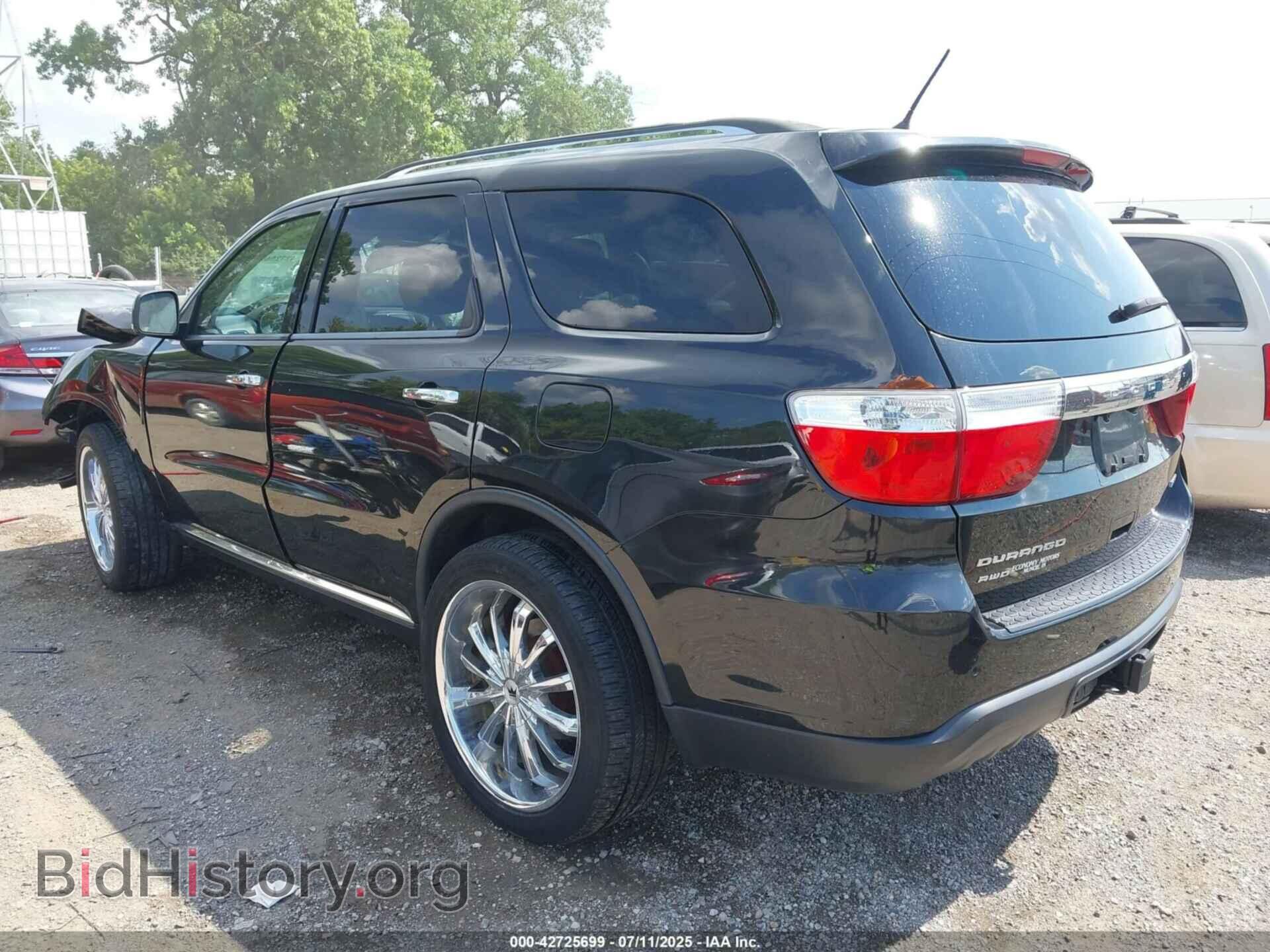2013 DODGE DURANGO - VIN: 1C4RDJDG1DC679113 - Photo 3