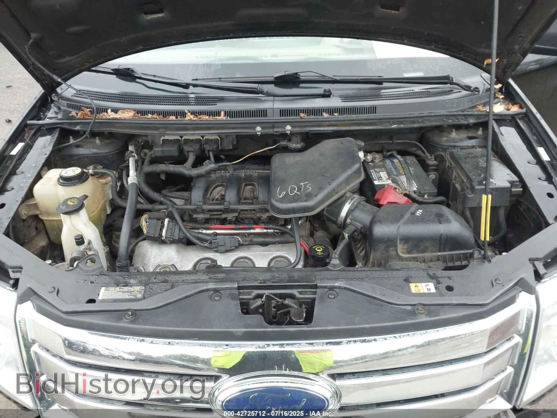 2007 FORD EDGE - VIN: 2FMDK48C97BB08865 - Photo 10