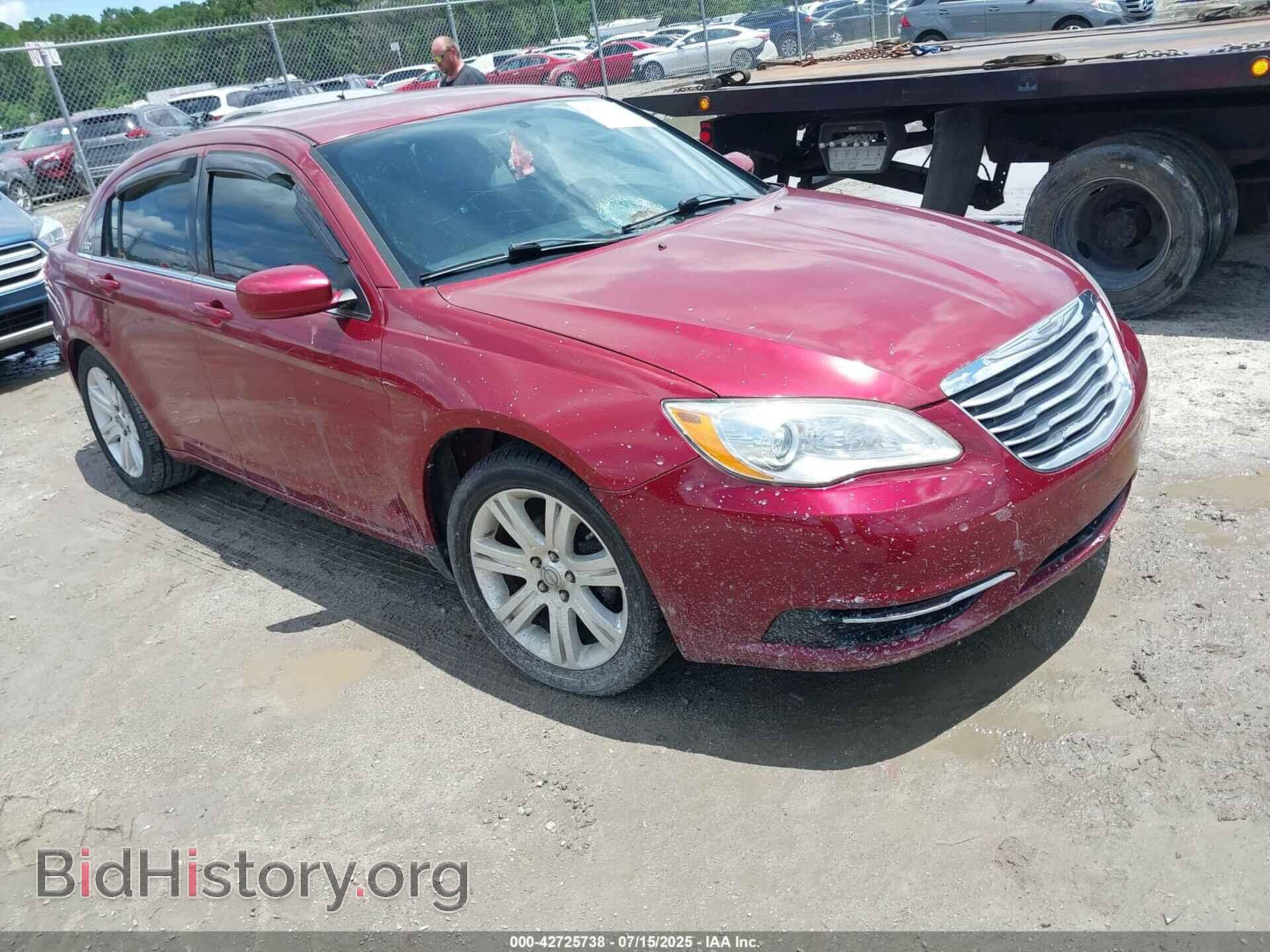 Photo 1C3CCBBB3DN676552 - CHRYSLER 200 2013